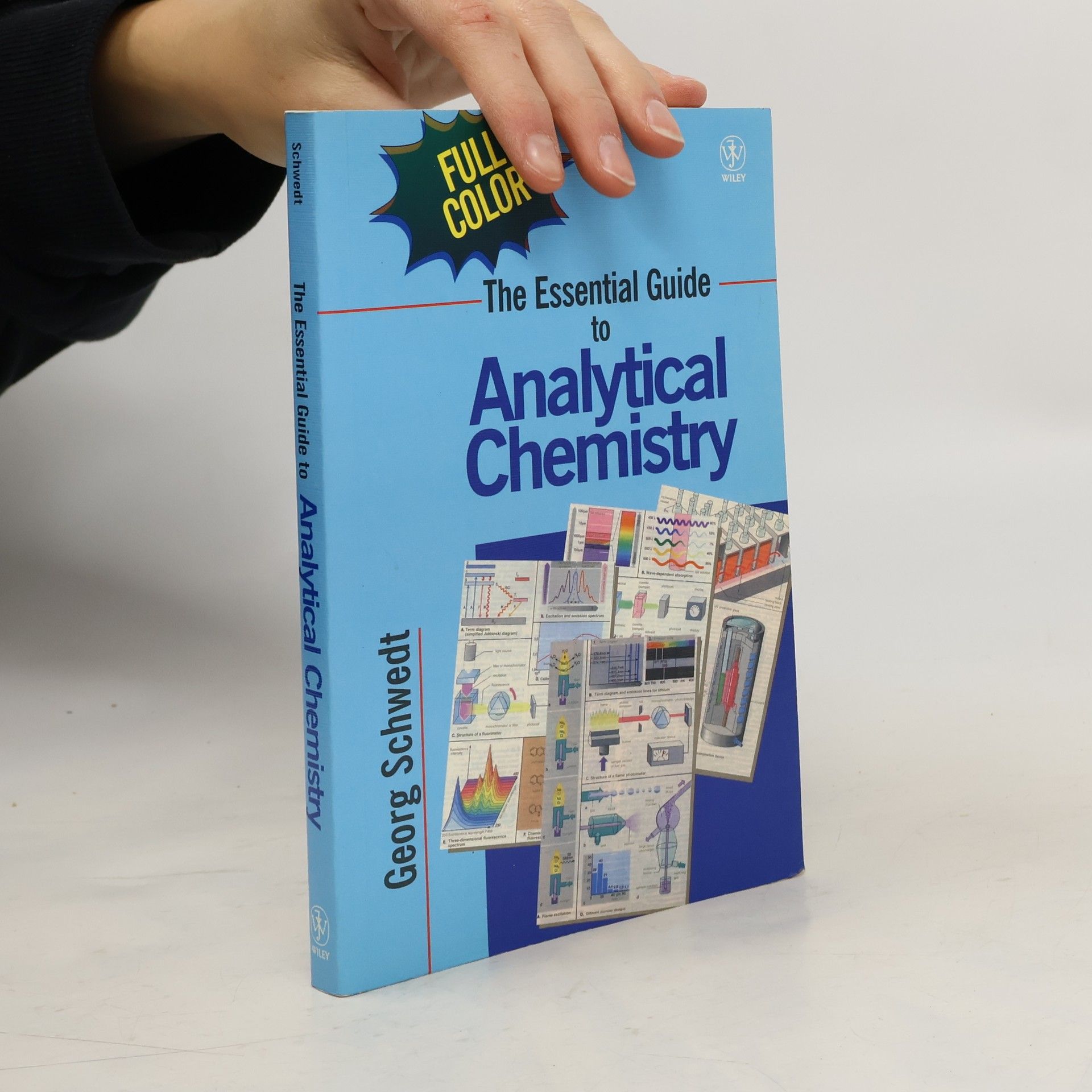 The essential guide to analytical chemistry