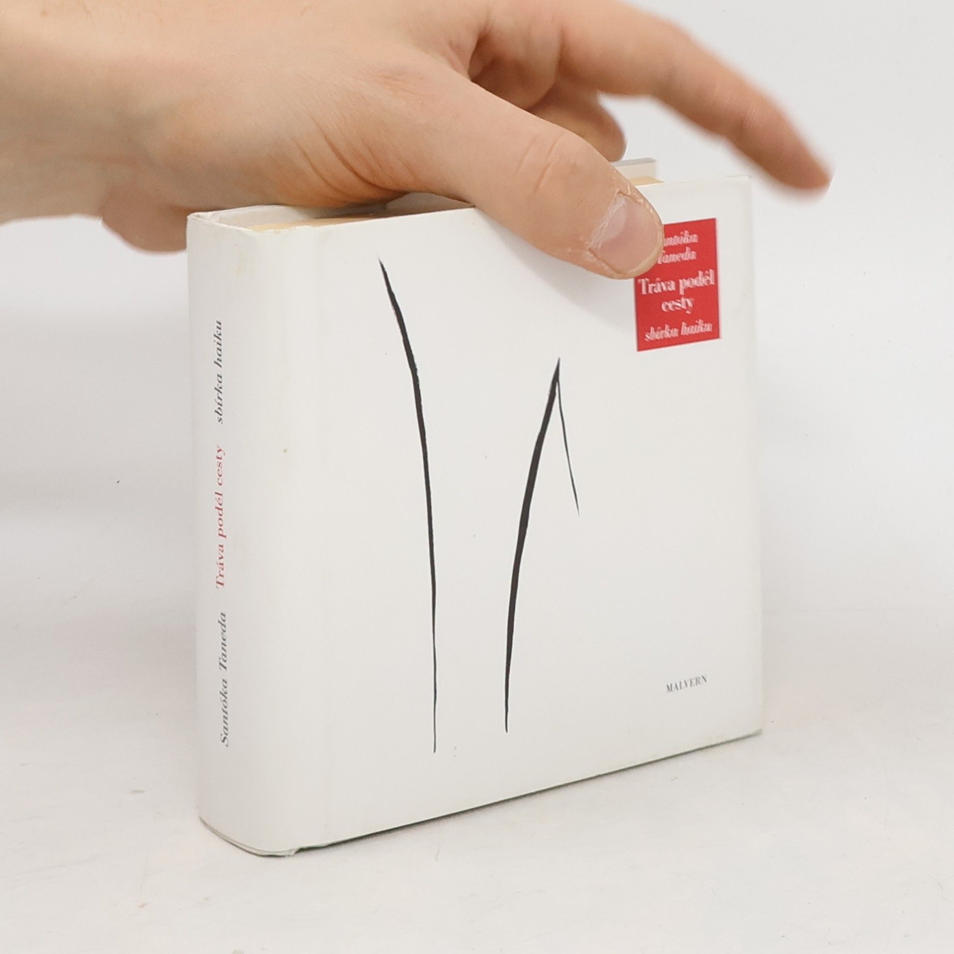 Santōka Taneda Tráva podél cesty. Sbírka haiku