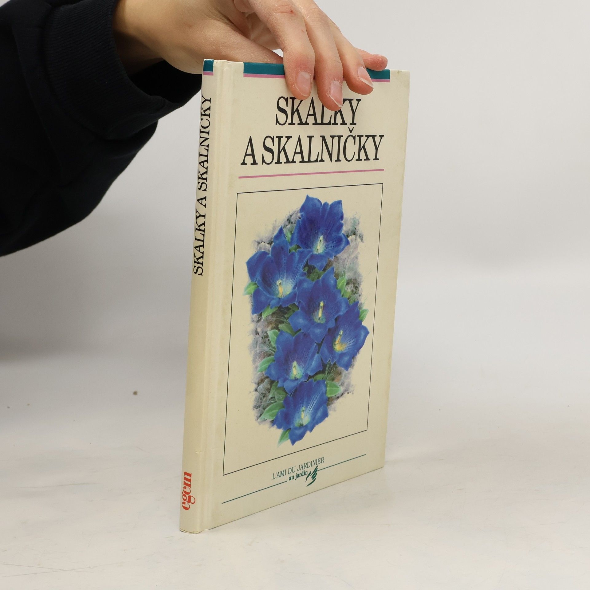 Petr Liška Skalky a skalničky