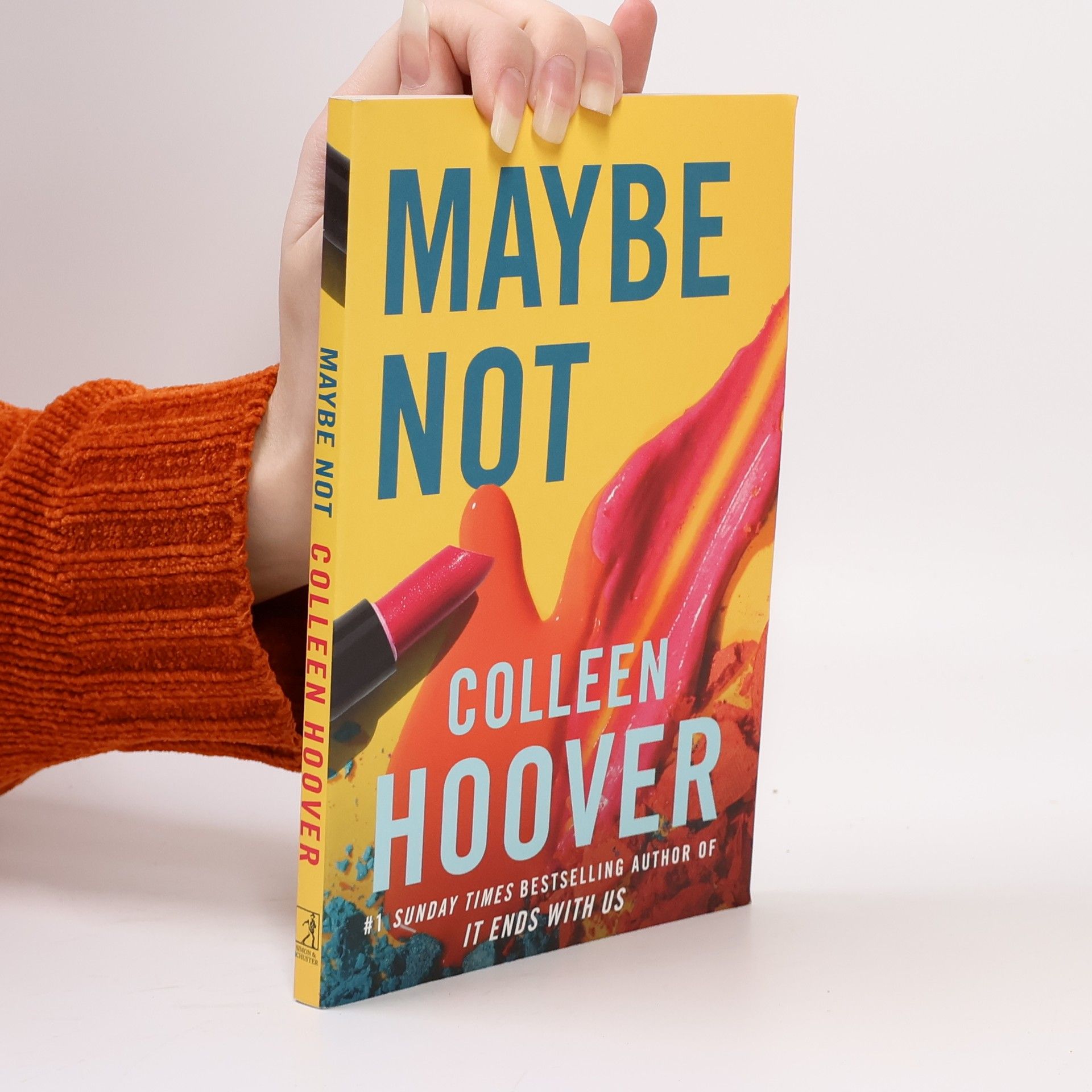 Colleen Hoover Maybe Not