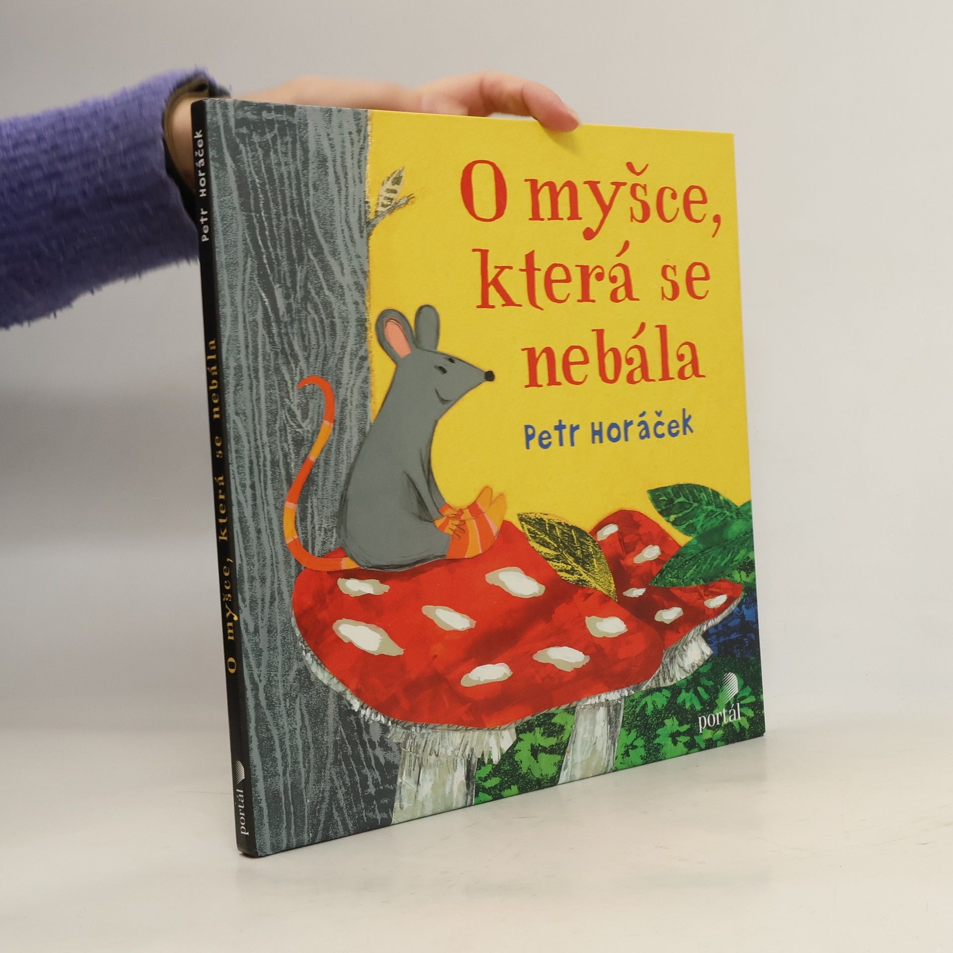 Horacek Petr O myšce, která se nebála