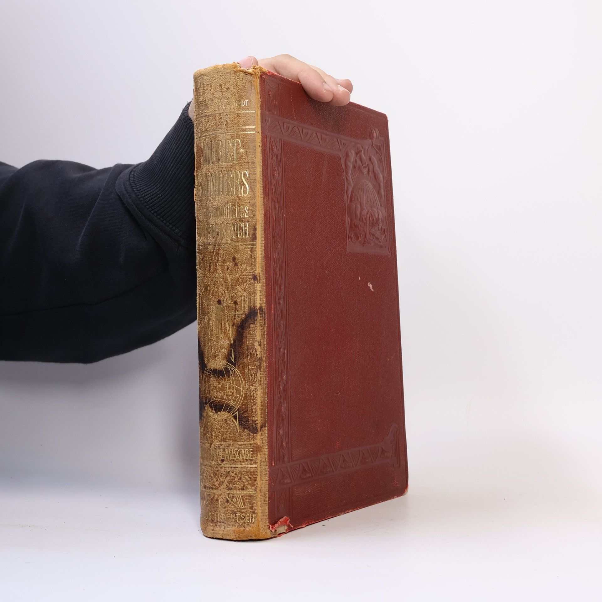 Autorenkollektiv Muret-Sanders Enzyklopädisches Englisch-Deutsches und Deutsch-Englisches Wörterbuch. Erster Teil