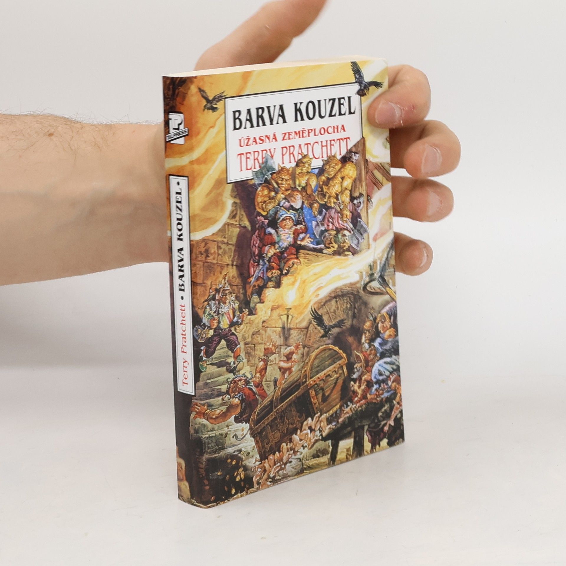 Terry Pratchett Barva kouzel