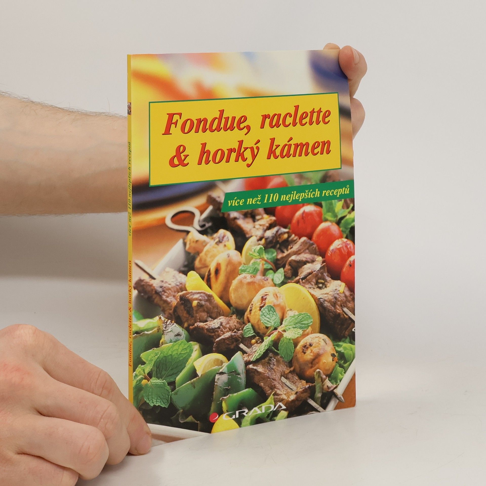 AA.VV. Fondue, raclette & horký kámen. Více než 110 nejlepších receptů