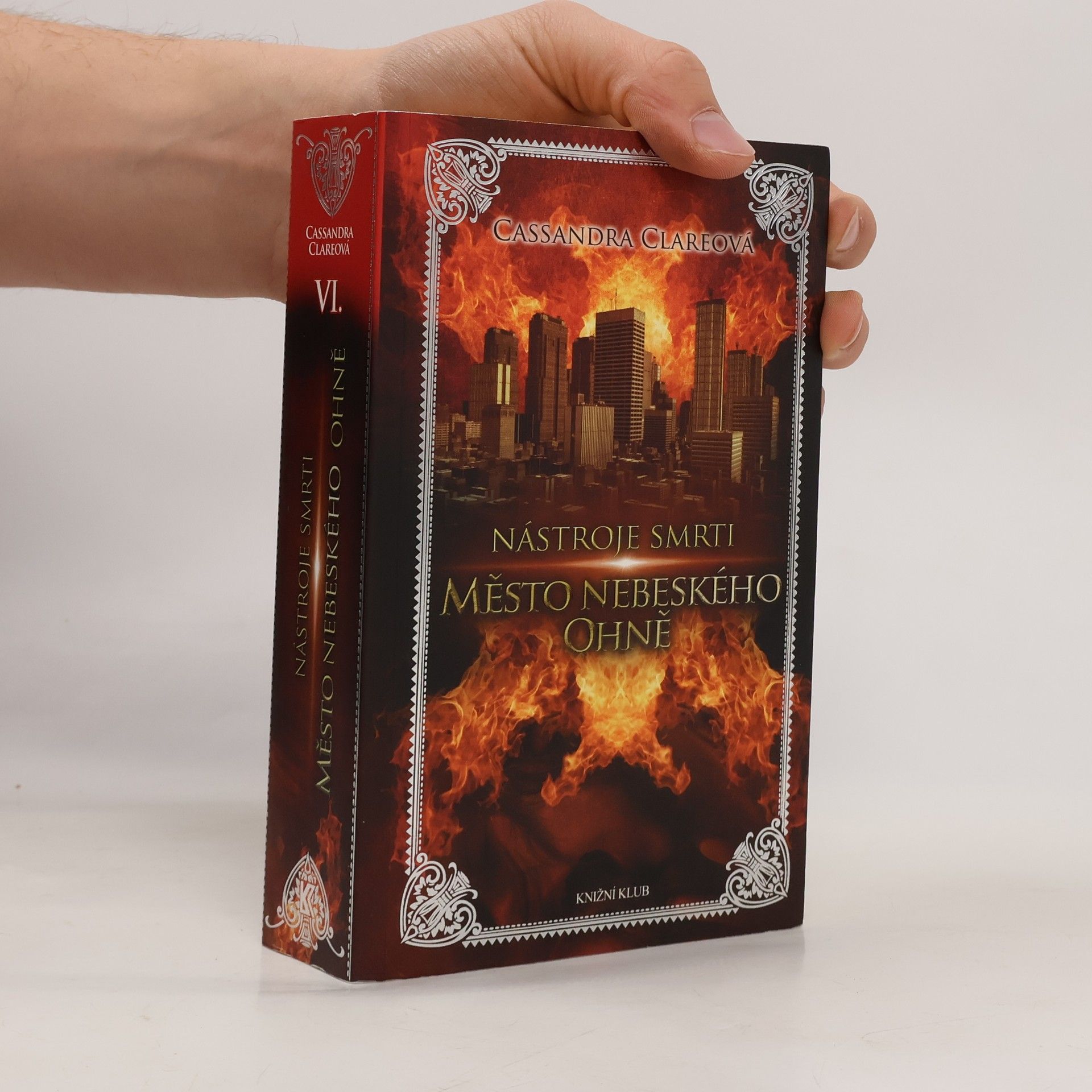 Cassandra Clare Nástroje smrti 6: Město nebeského ohně