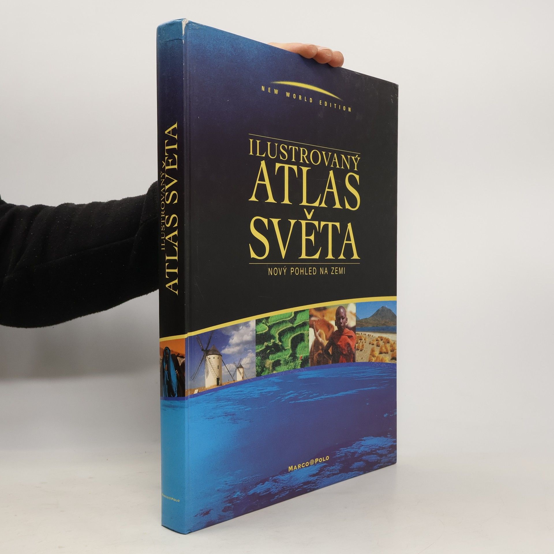 Ambros Brucker Ilustrovaný atlas světa: Nový pohled na Zemi