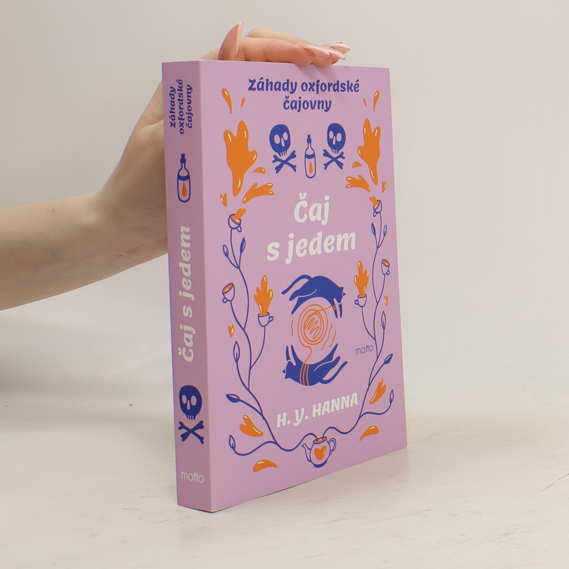 H. Y. Hanna Záhady oxfordské čajovny. Čaj s jedem