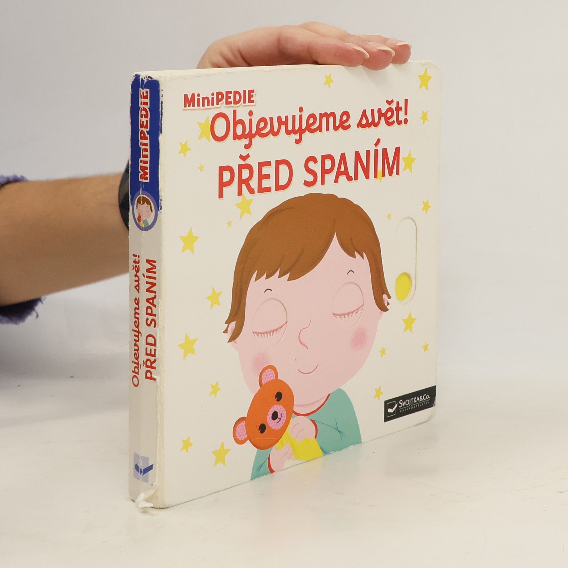 Nathalie Choux Objevujeme svět! Před spaním