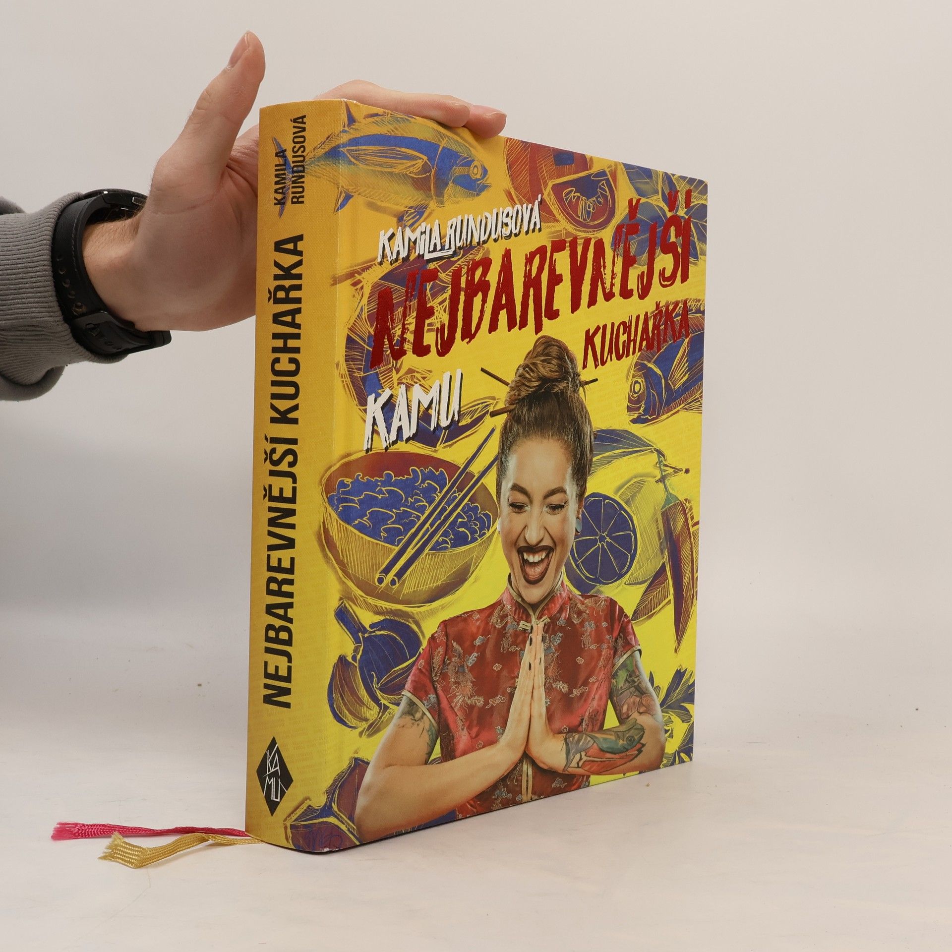 Kamila Rundusová Nejbarevnější kuchařka