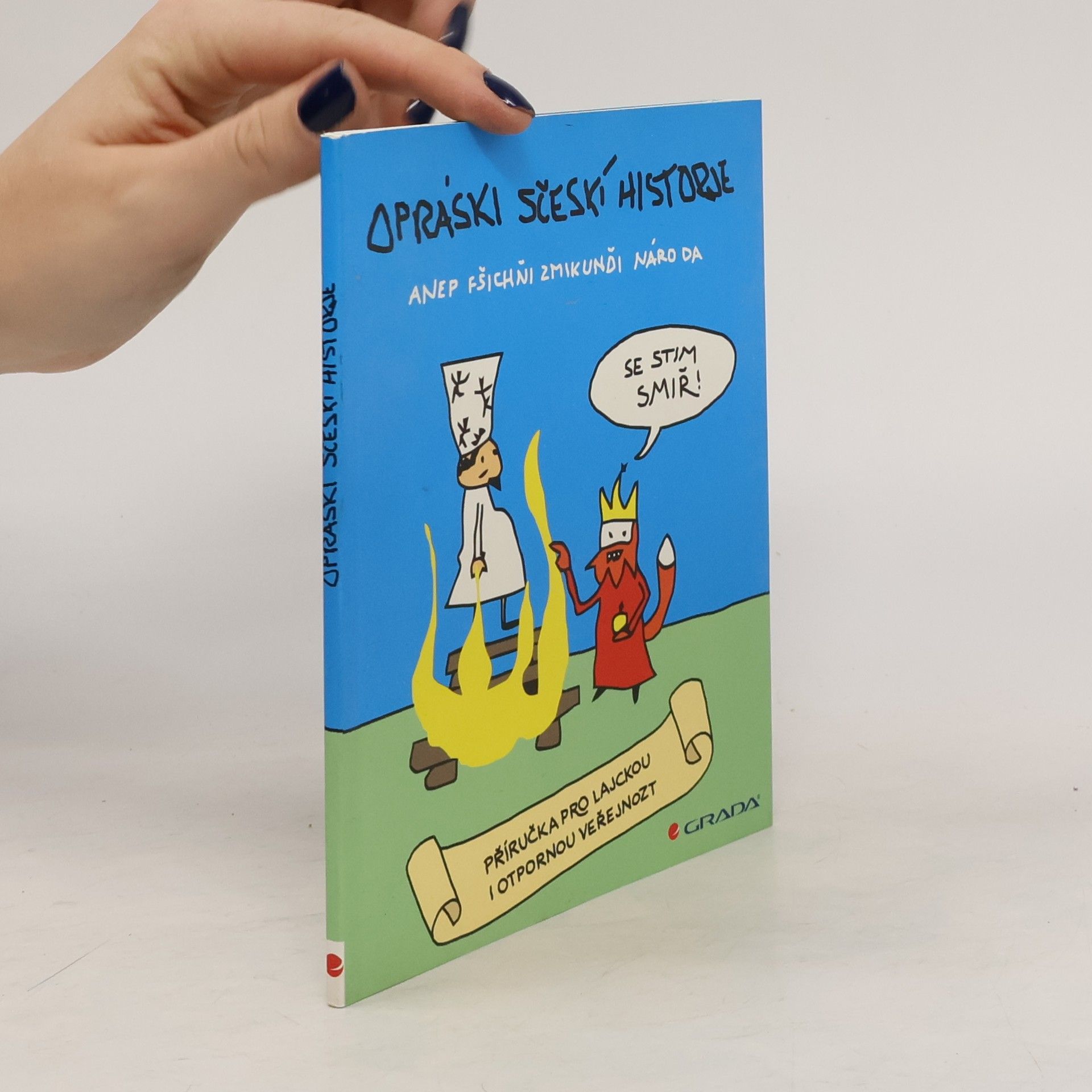 Opráski sčeskí historje