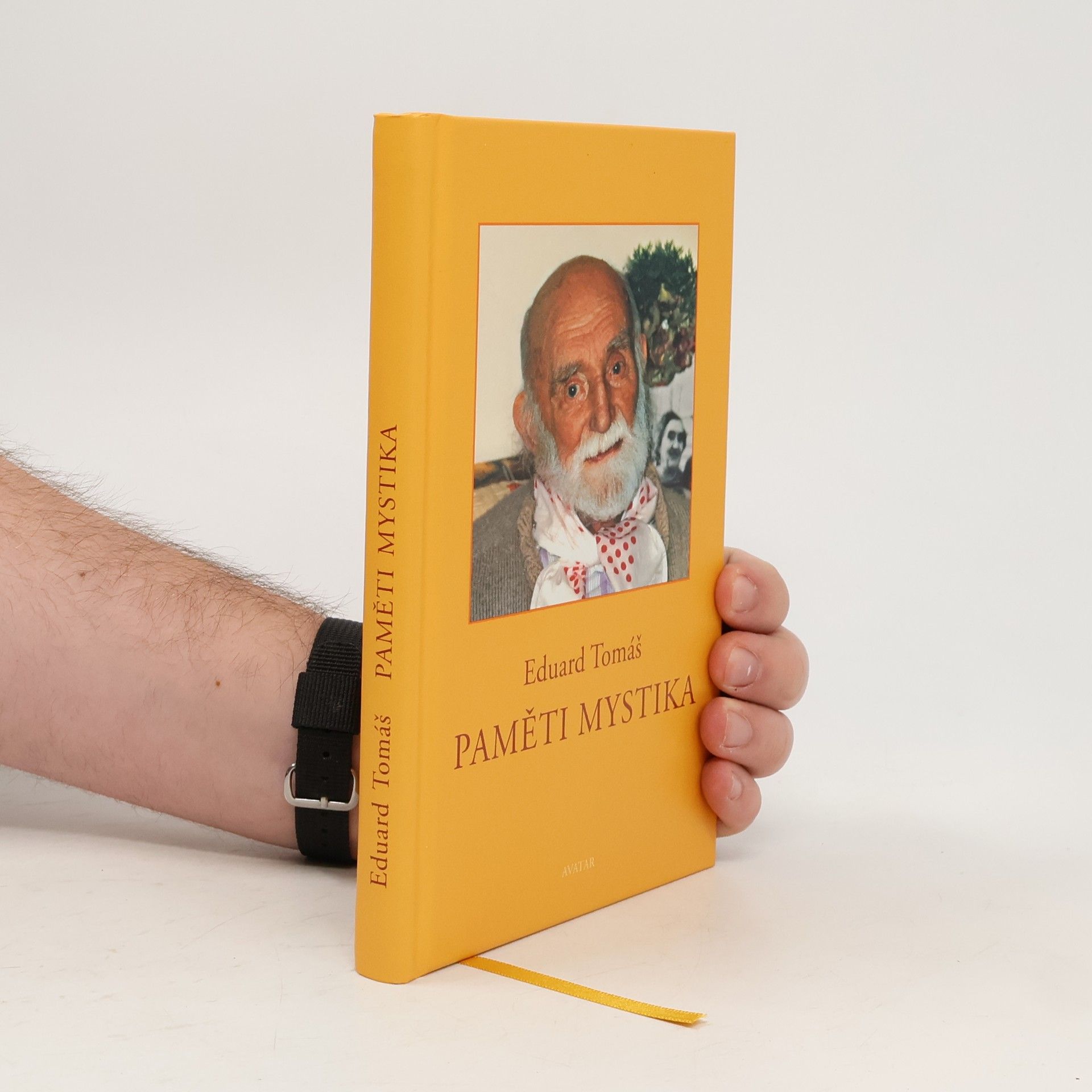 Eduard Tomáš Paměti mystika