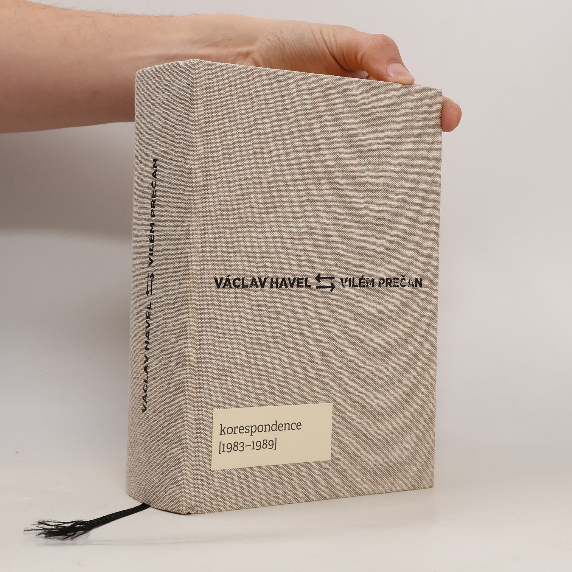 Korespondence 1983-1989