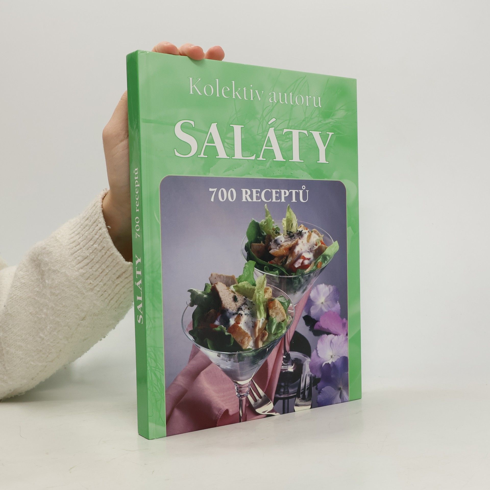 Kolektiv autorů Saláty. 700 receptů