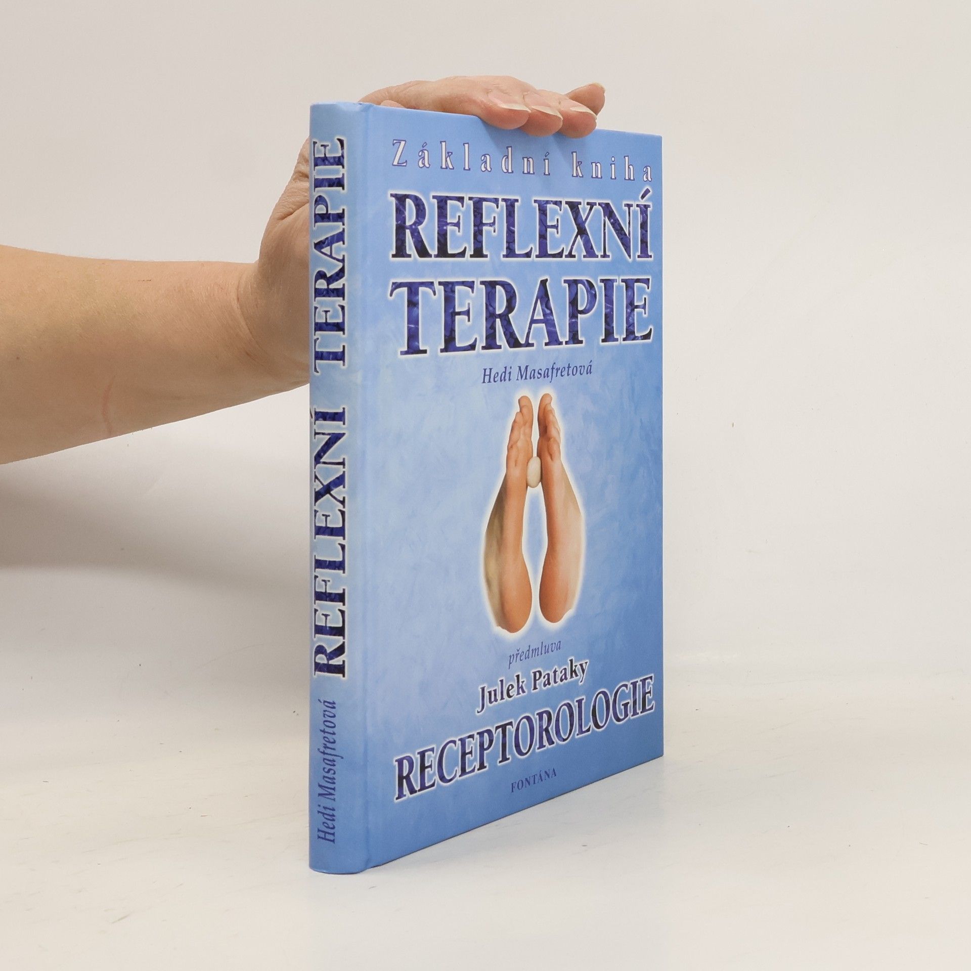 Hedi Masafret Základní kniha reflexní terapie