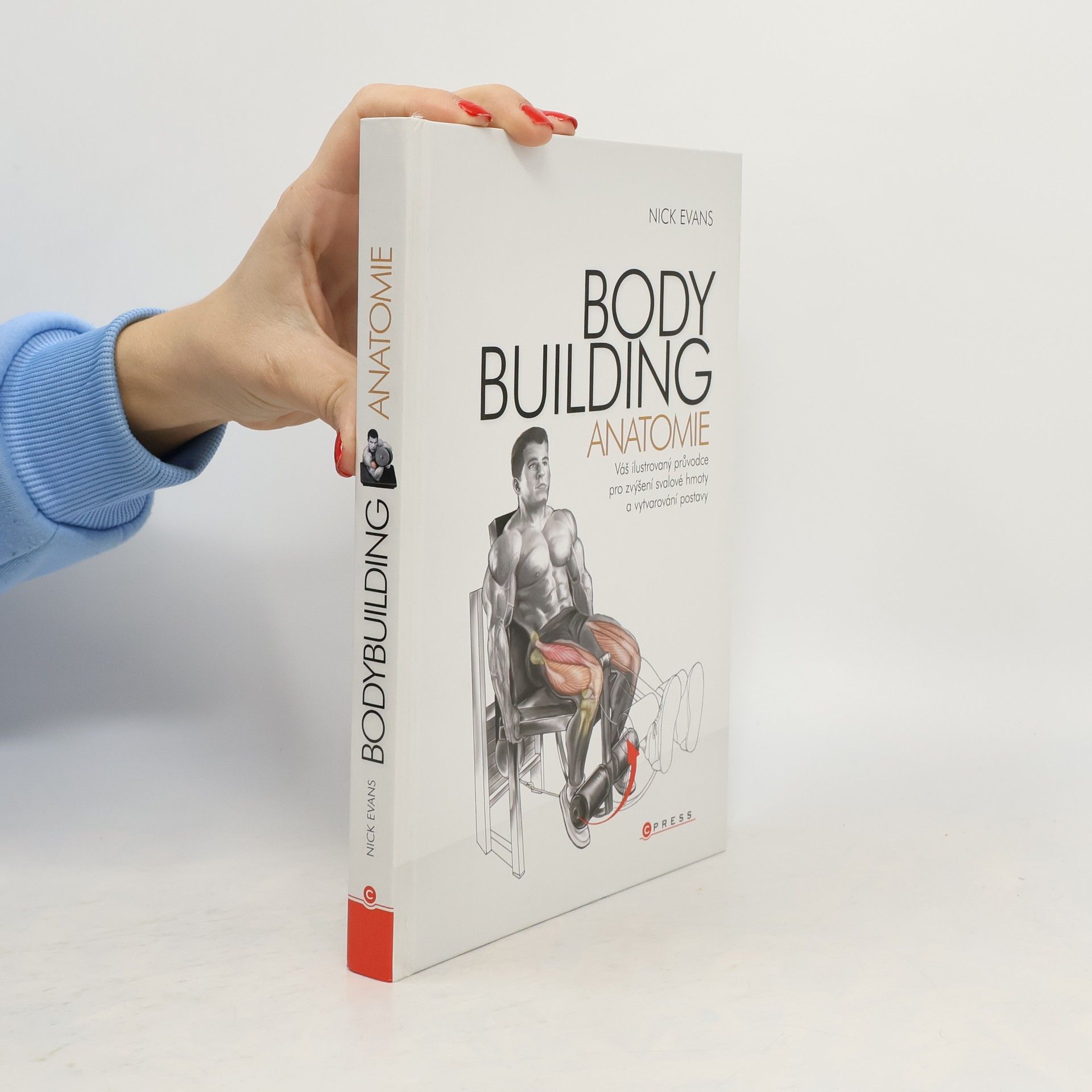 Nick Evans Bodybuilding - anatomie