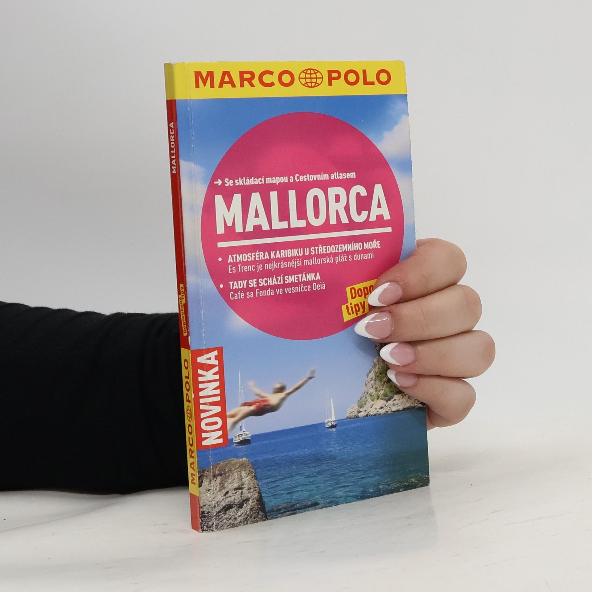 Kolektiv autorů Mallorca - se skládací mapou a cestovním atlasem