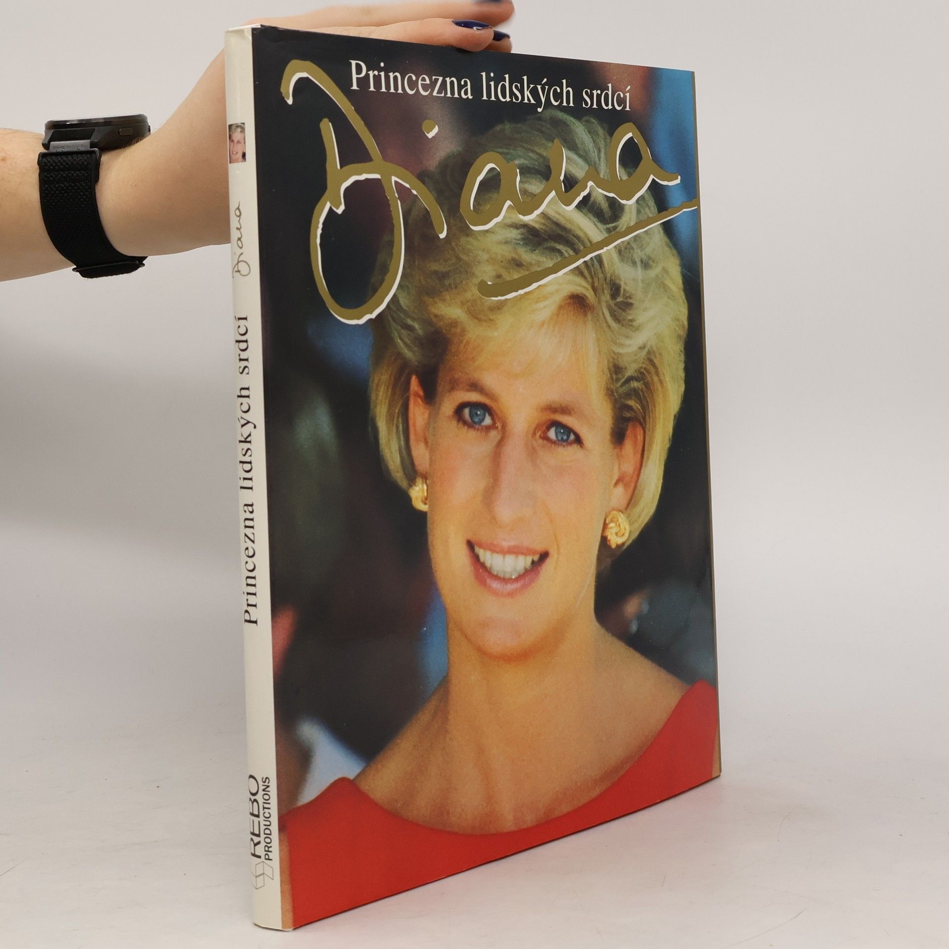 Peter Donnelly Diana. Princezna lidských srdcí