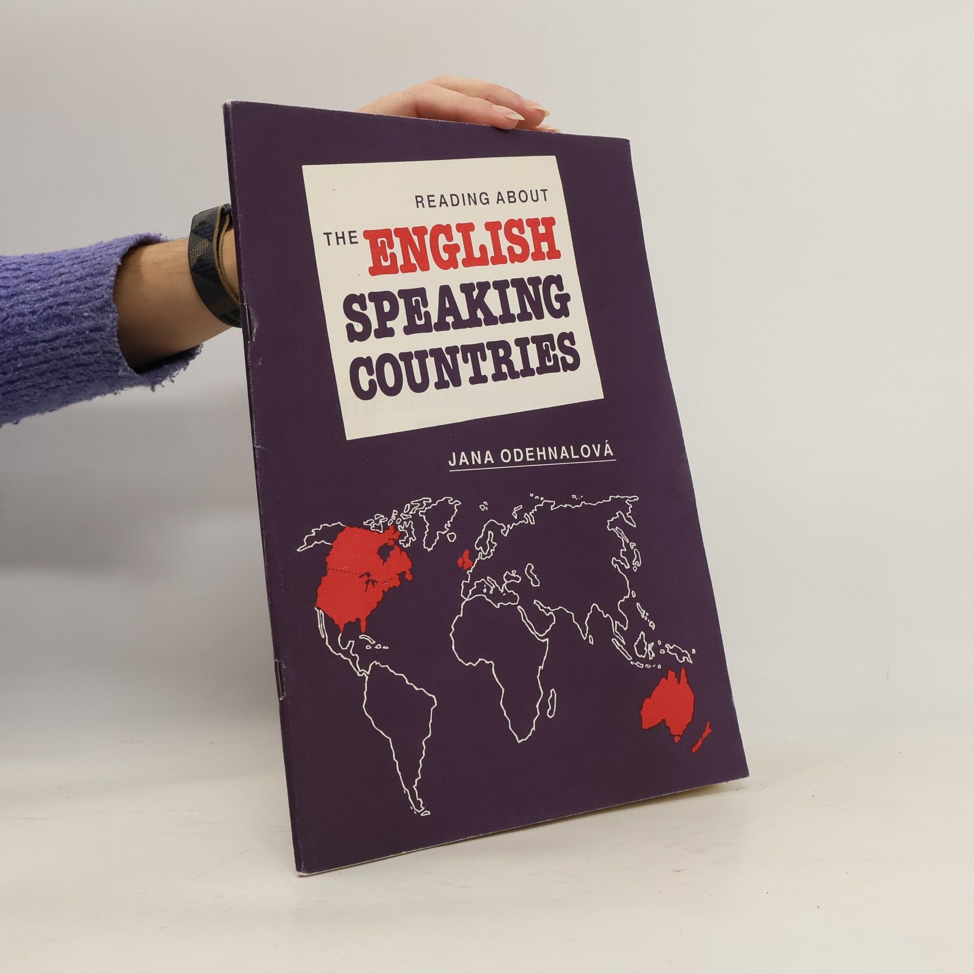 Jana Odehnalová Reading about the English speaking countries