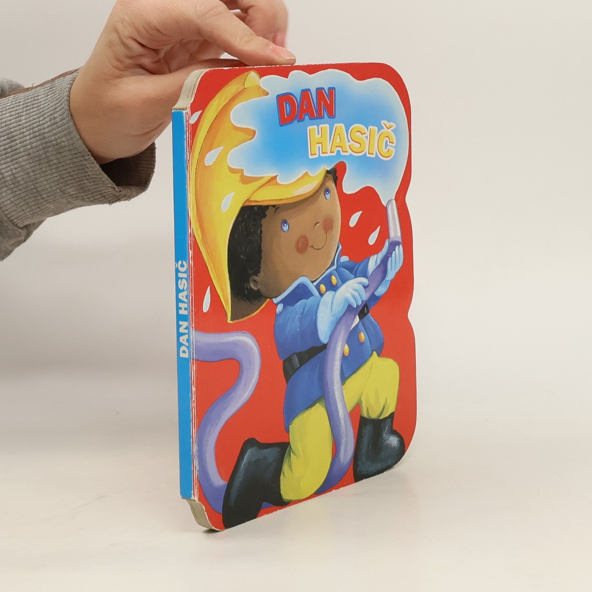 Gill Guile Dan hasič