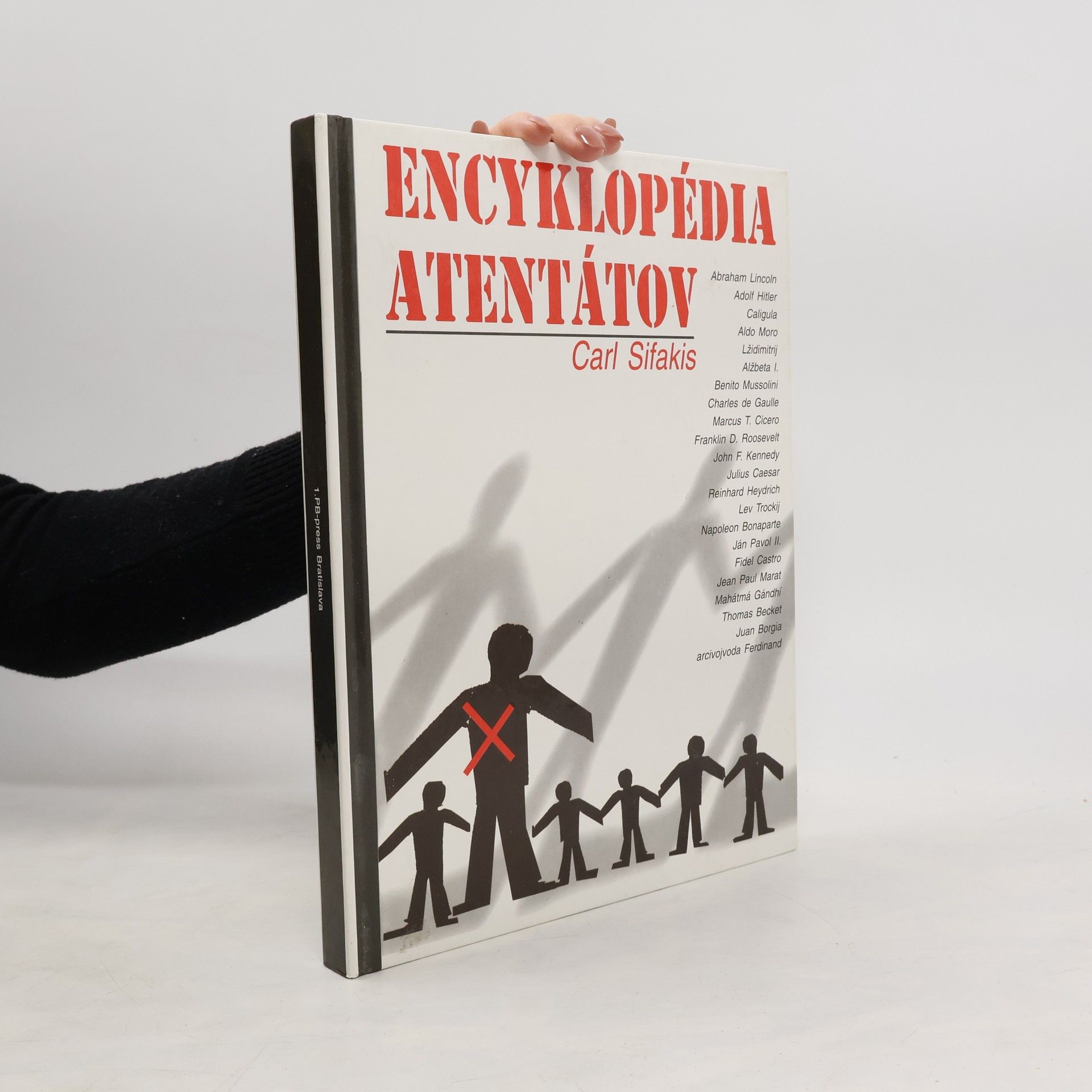 Carl Sifakis Encyklopédia atentátov