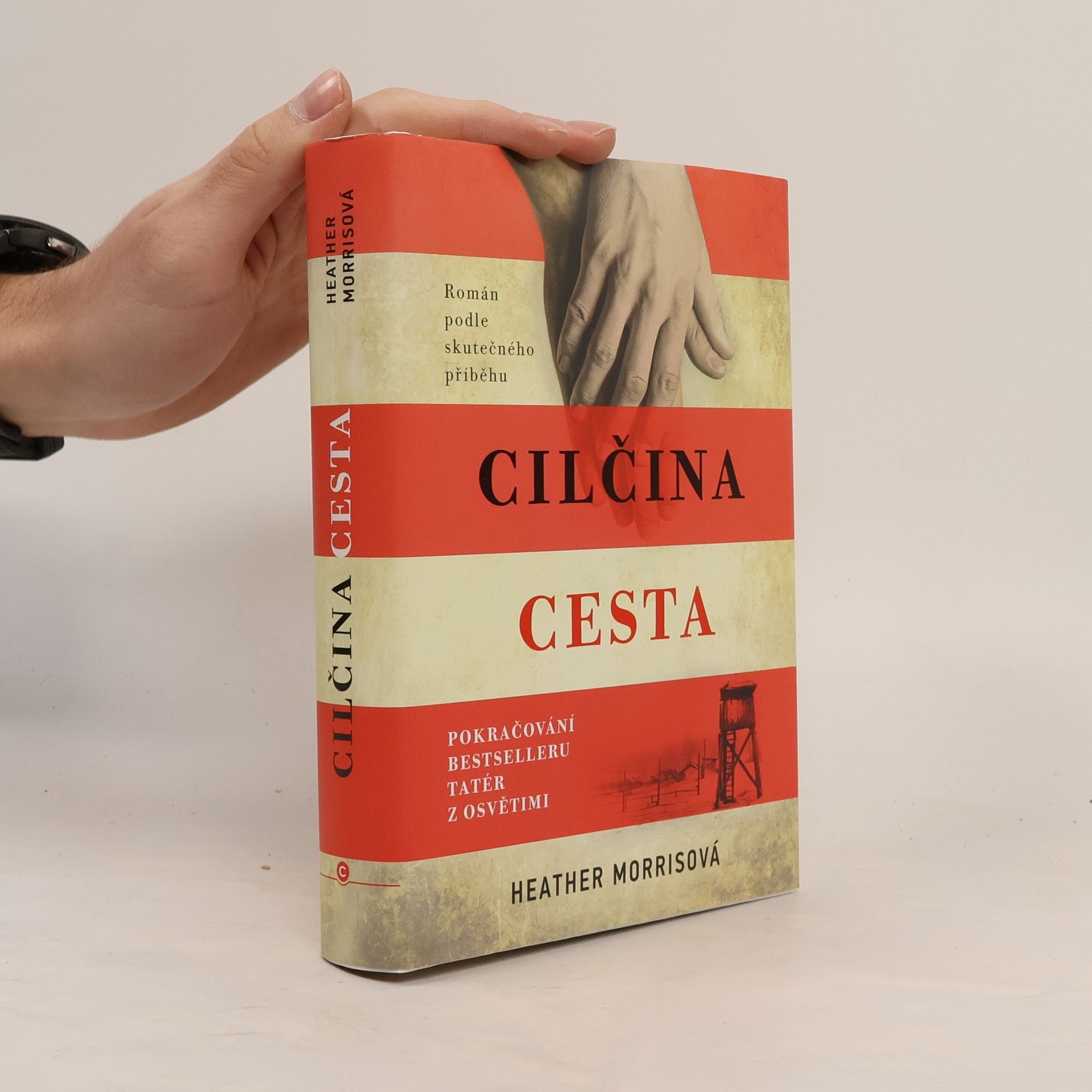 Heather Morris Cilčina cesta