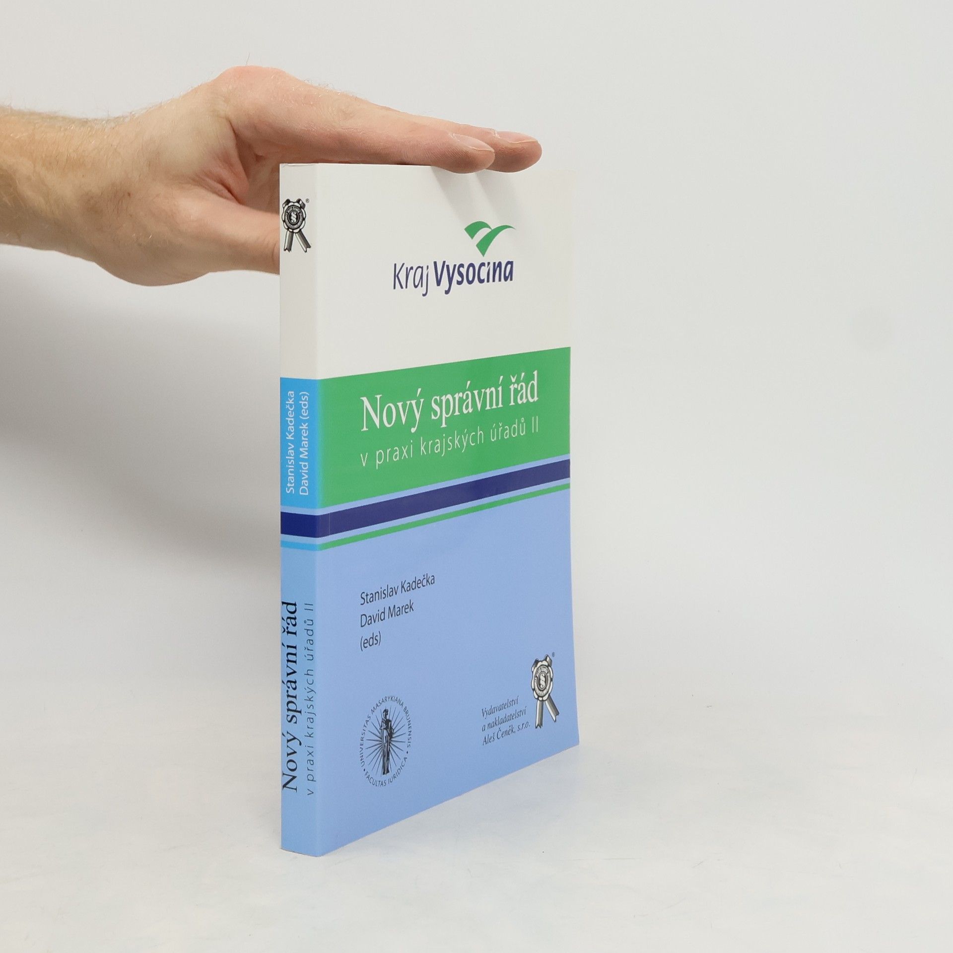 Stanislav Kadečka Nový správní řád v praxi krajských úřadů II : sborník z 2. a 3. zimní konference