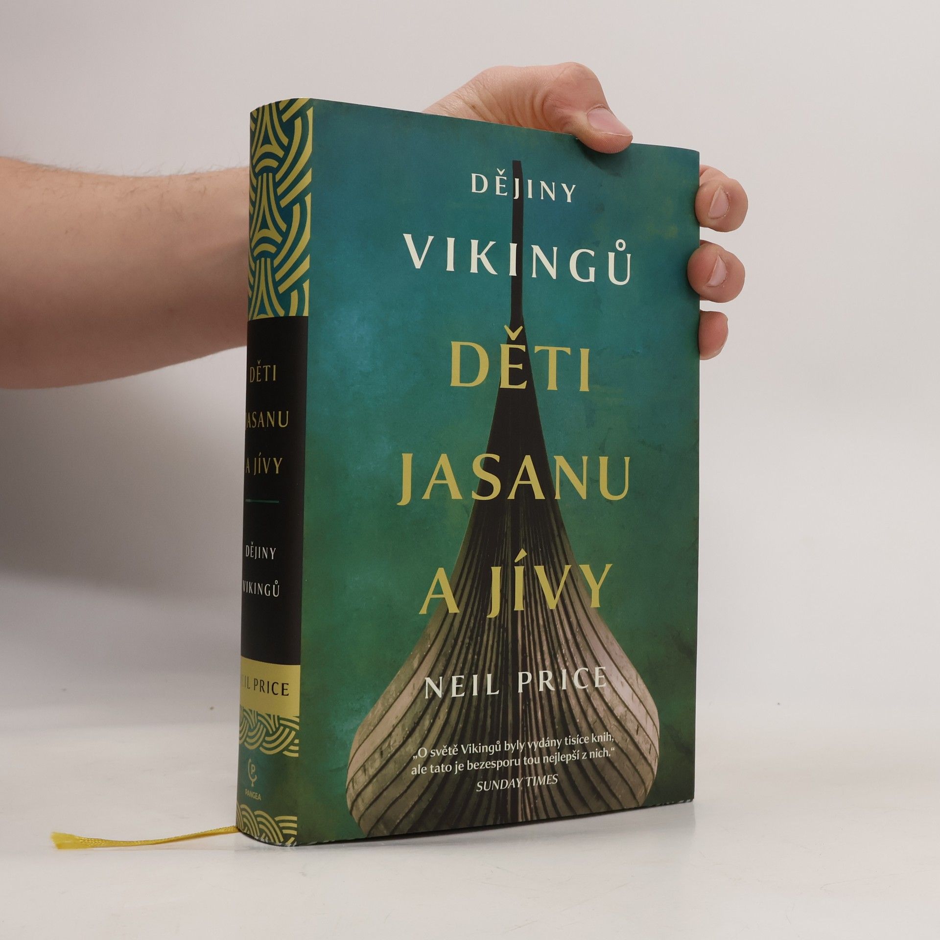 Neil Price Děti Jasanu a Jívy: dějiny Vikingů
