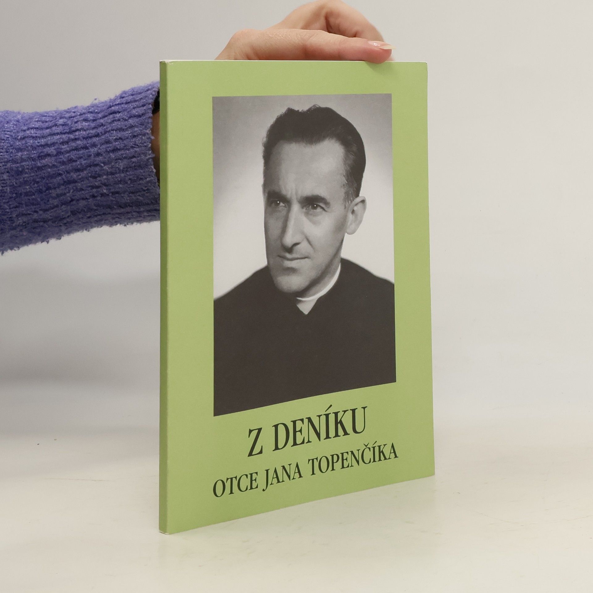 Jan Topenčík Z deníku otce Jana Topenčíka