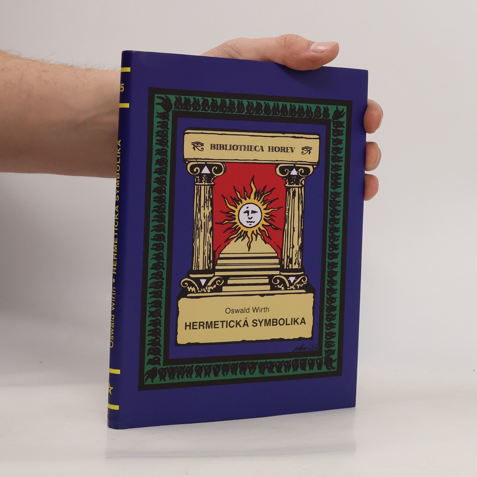 Hermetická symbolika ve vztahu k alchymii a svobodnému zednářství