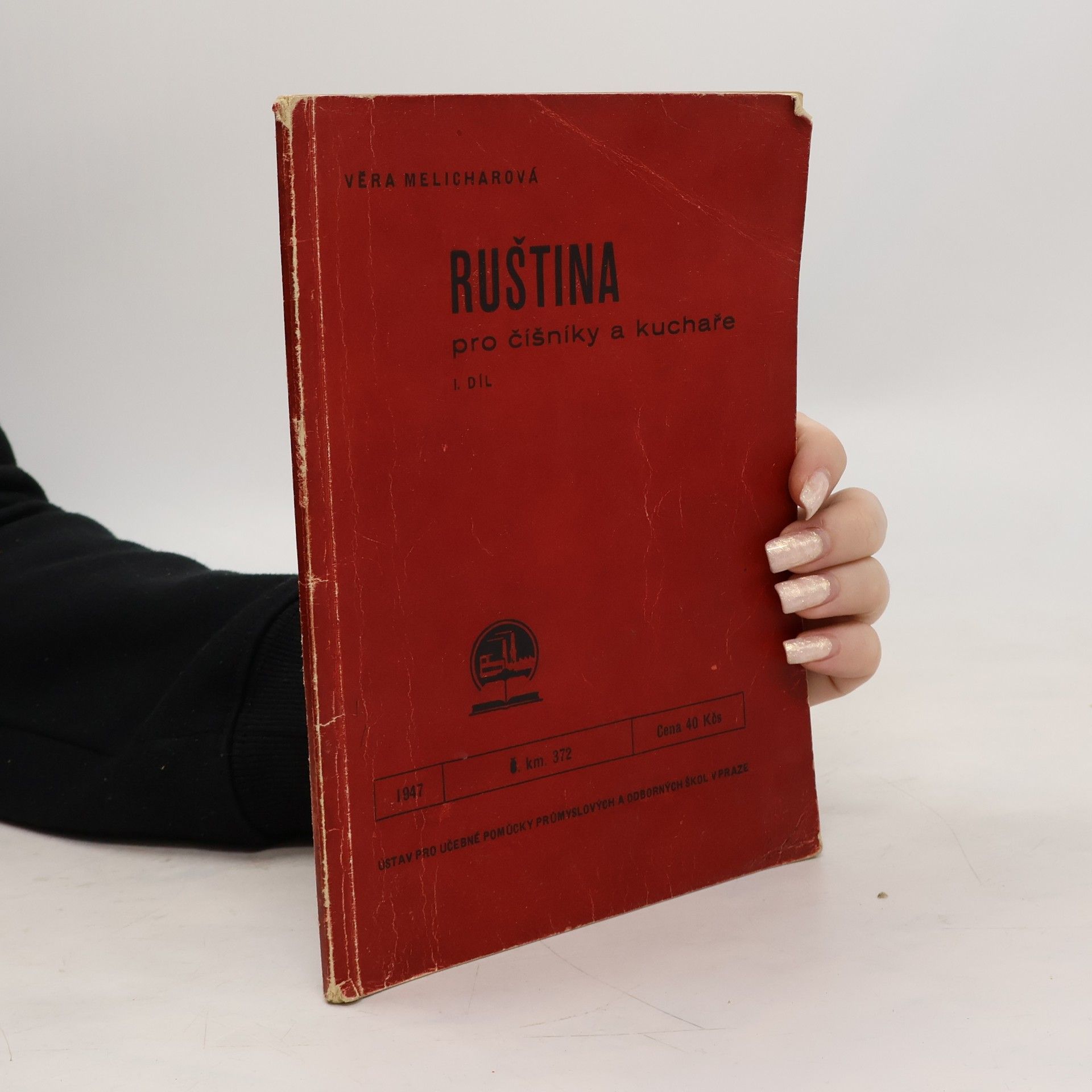 Věra Melicharová Ruština pro číšníky a kuchaře 1