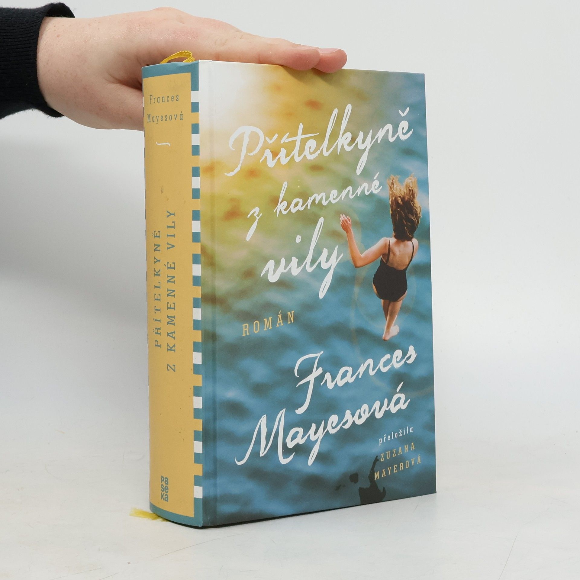 Frances Mayes Přítelkyně z kamenné vily