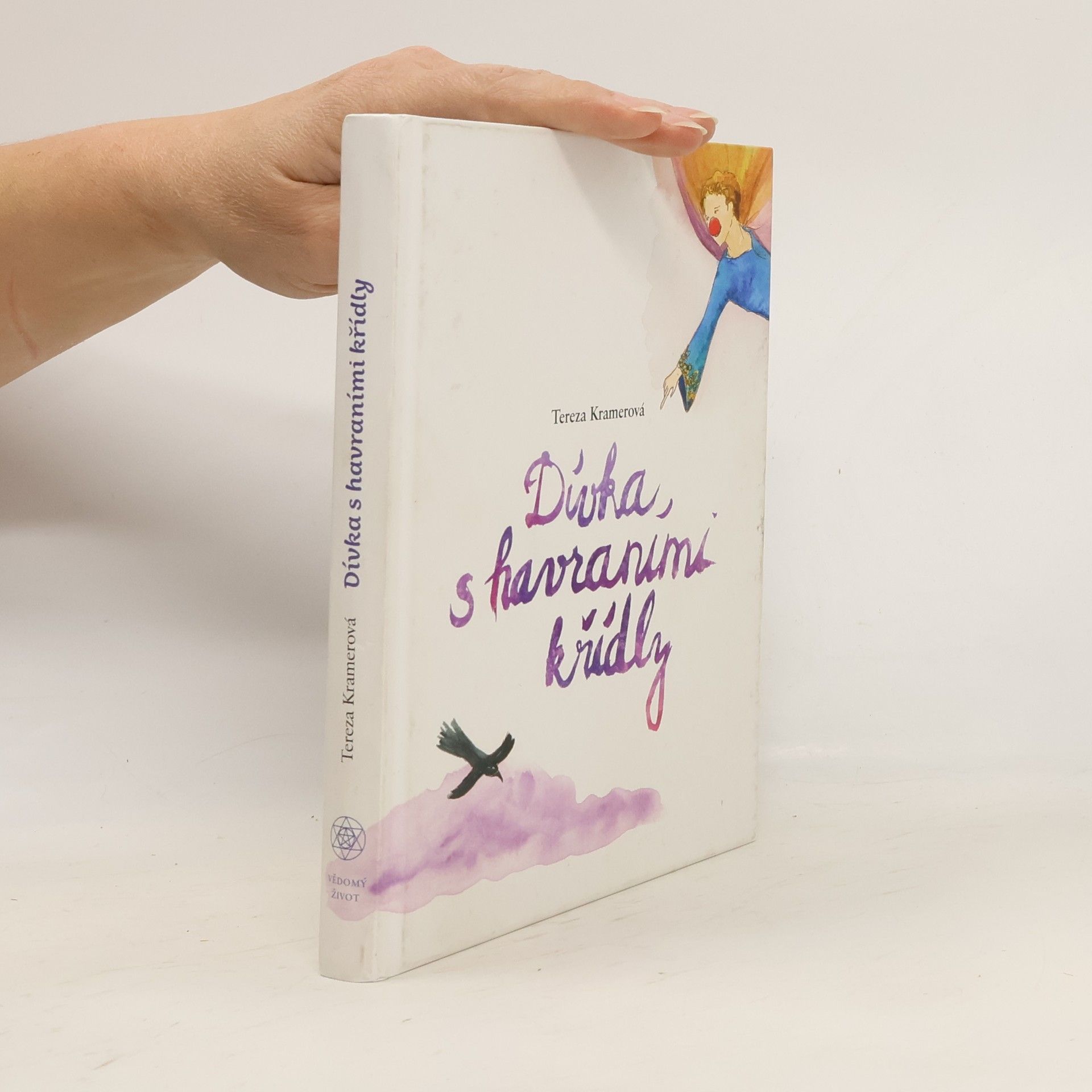 Dívka s havraními křídly