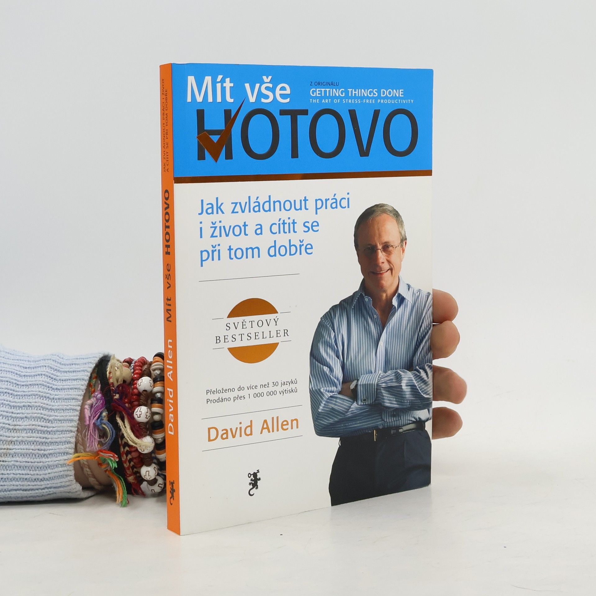David Allen Mít vše hotovo