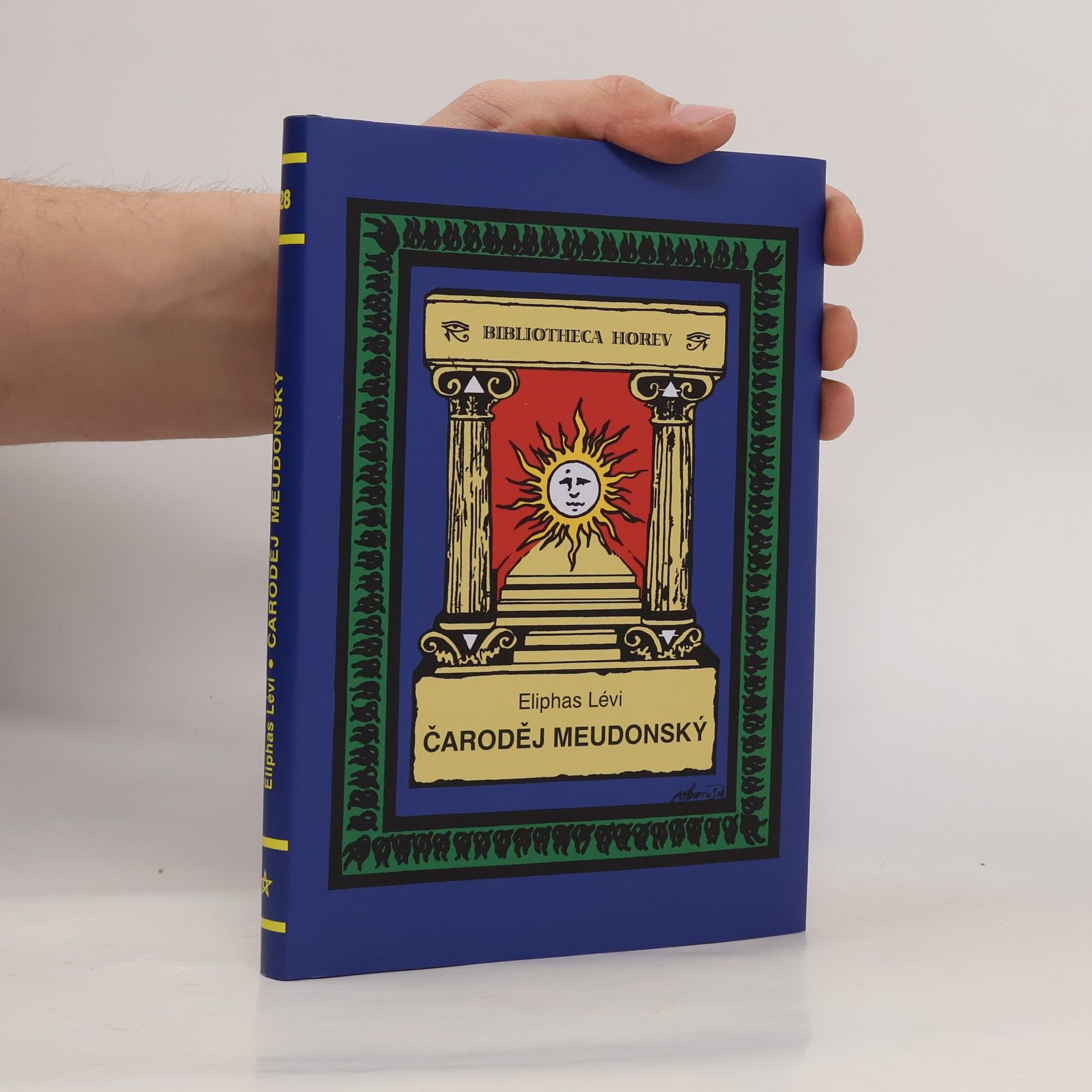 Éliphas Lévi Čaroděj meudonský