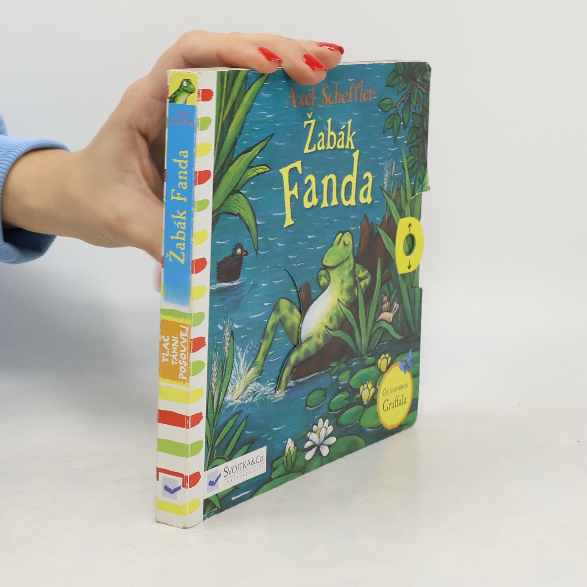Axel Scheffler Žabák Fanda