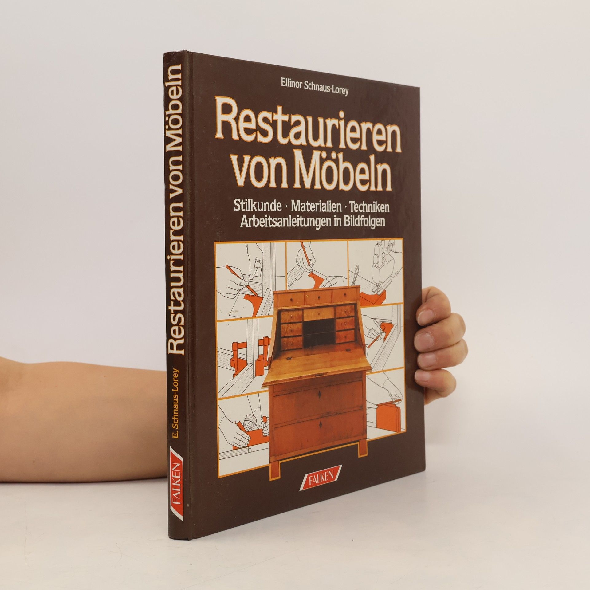 Ellinor Schnaus-Lorey Restaurieren von Möbeln