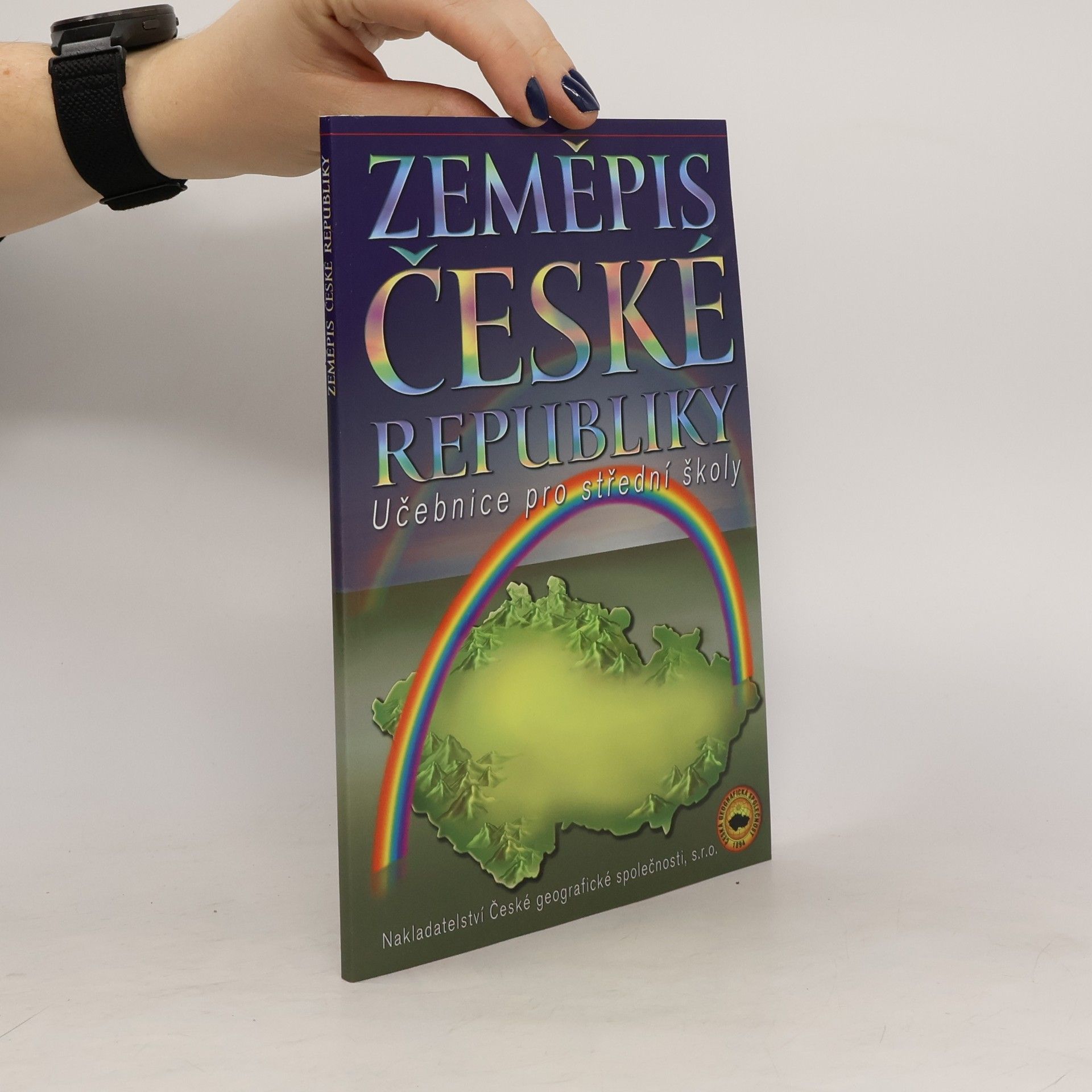 Jan Bína Zeměpis České republiky. učebnice pro střední školy