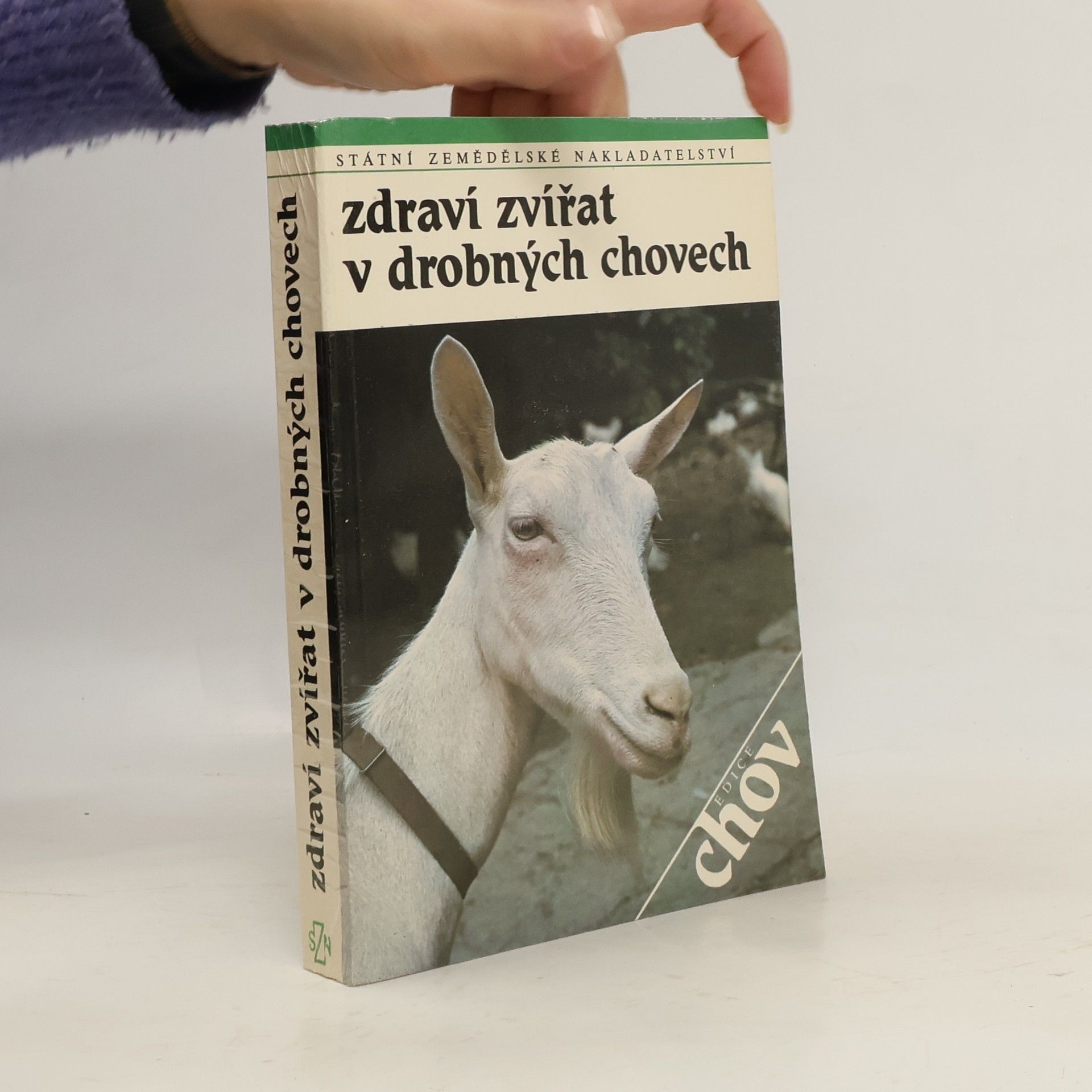 Antonín Černošek Zdraví zvířat v drobných chovech