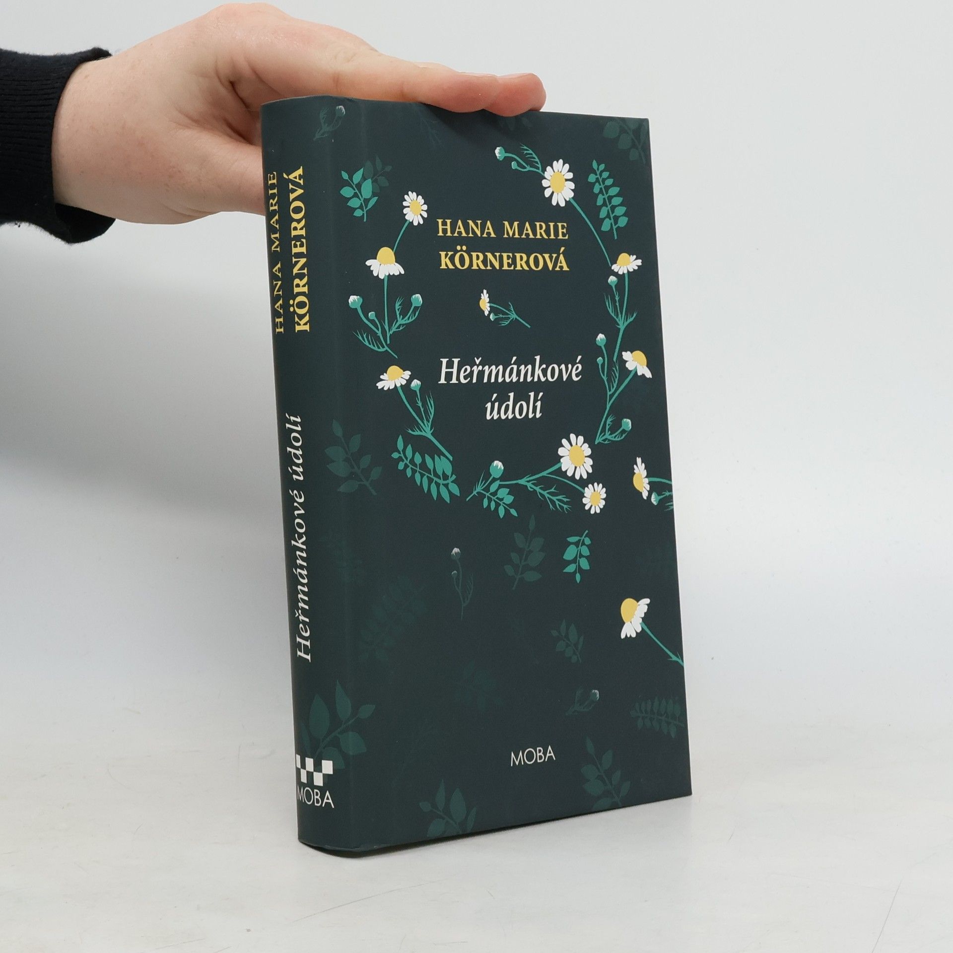 Hana Marie Körnerová Heřmánkové údolí