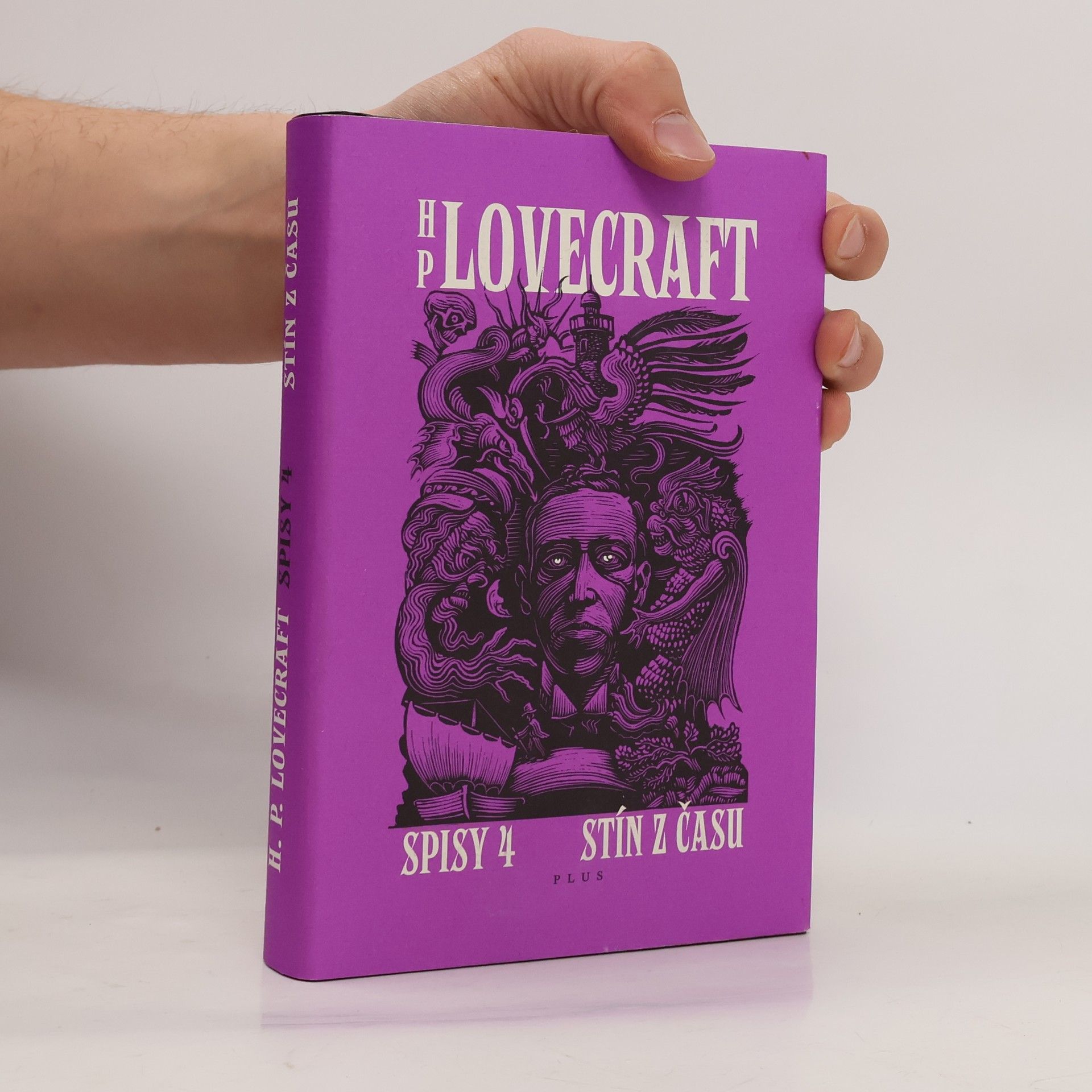 Howard Phillips Lovecraft Stín z času