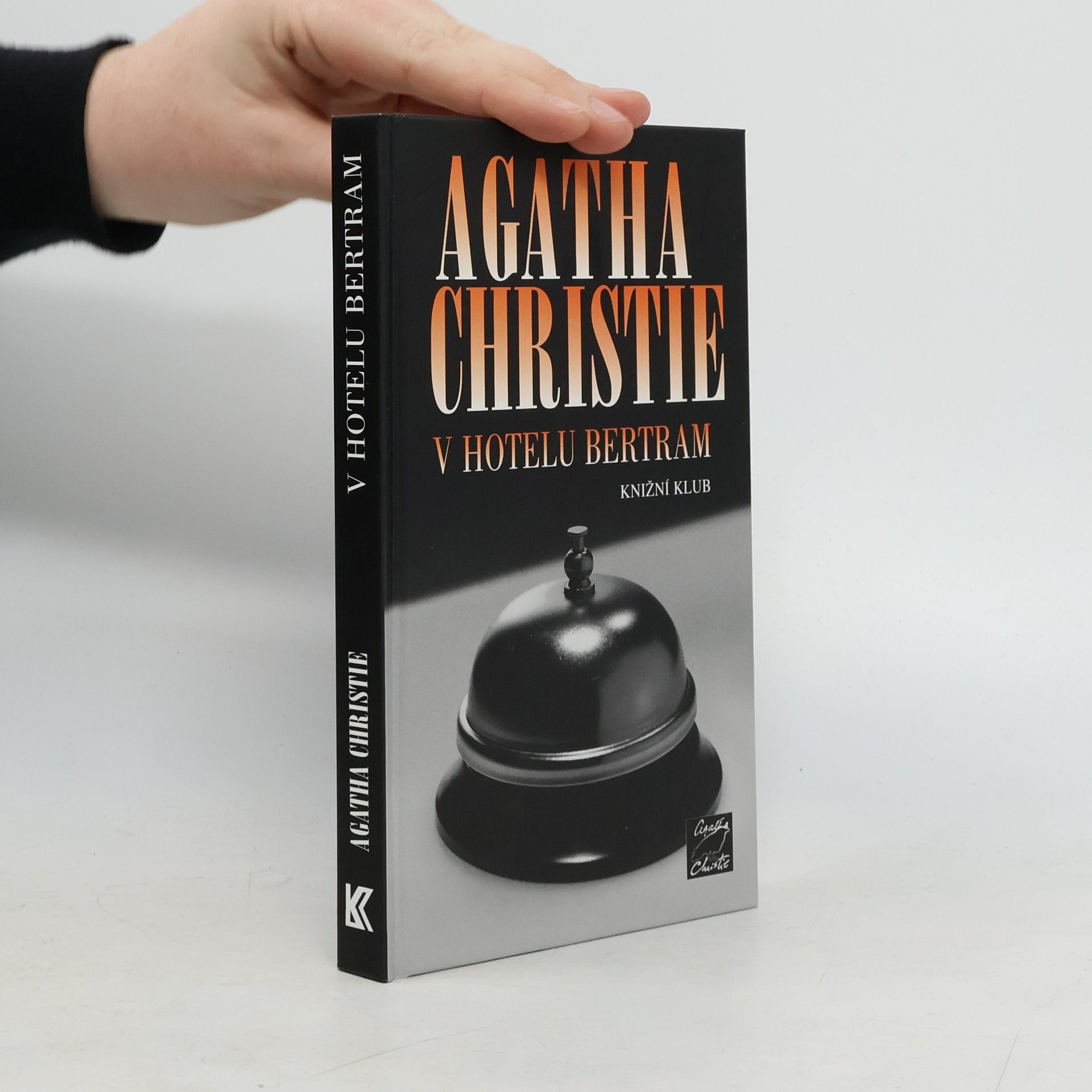 Agatha Christie V hotelu Bertram
