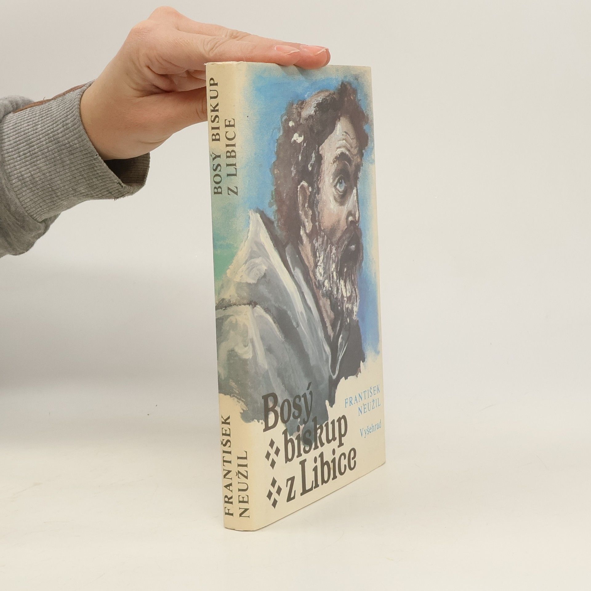 František Neužil Bosý biskup z Libice