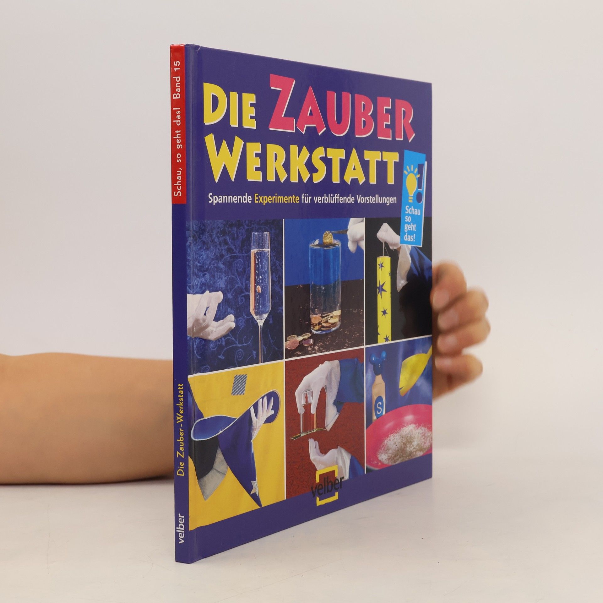 Ulrike Berger Die Zauber-Werkstatt