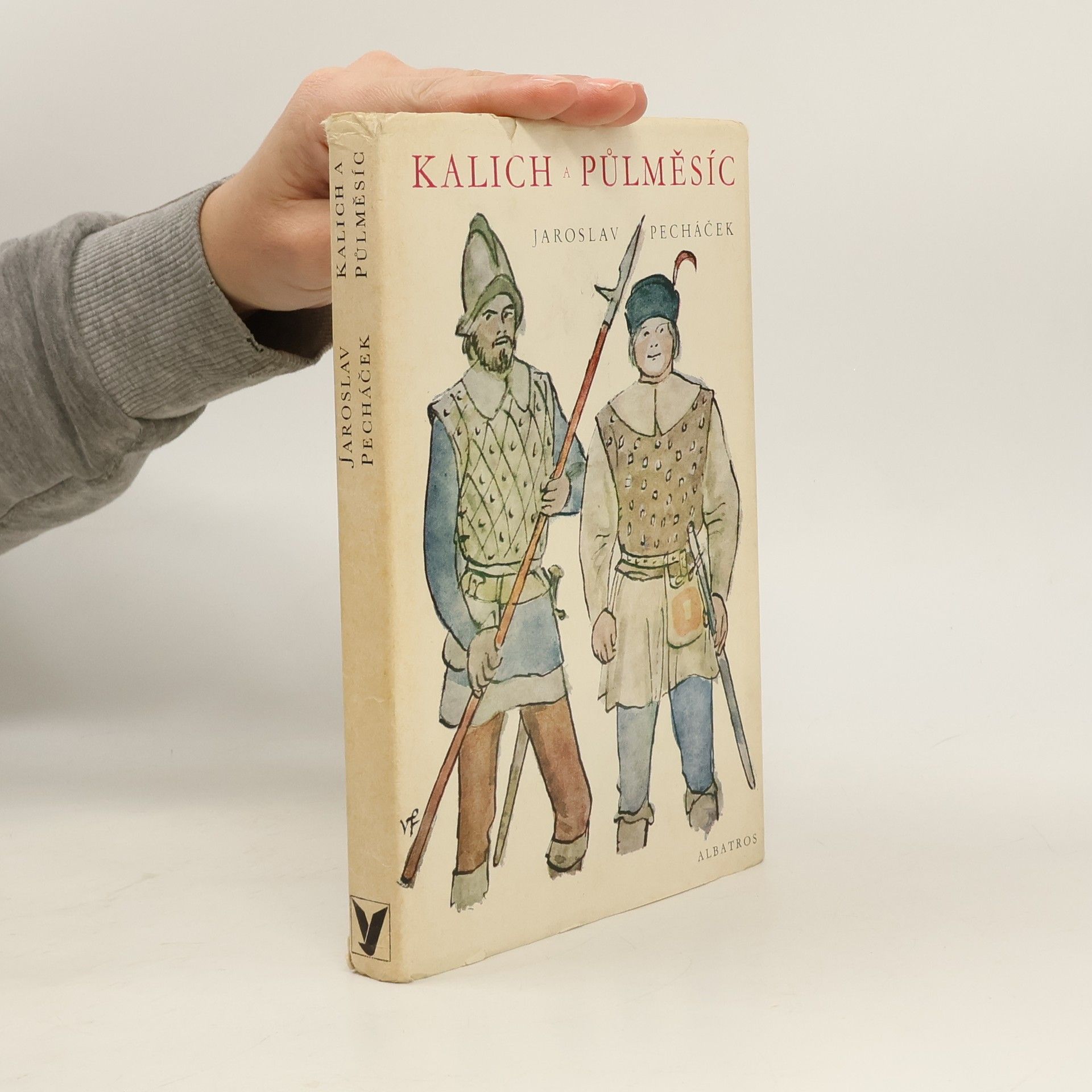 Jaroslav Pecháček Kalich a půlměsíc