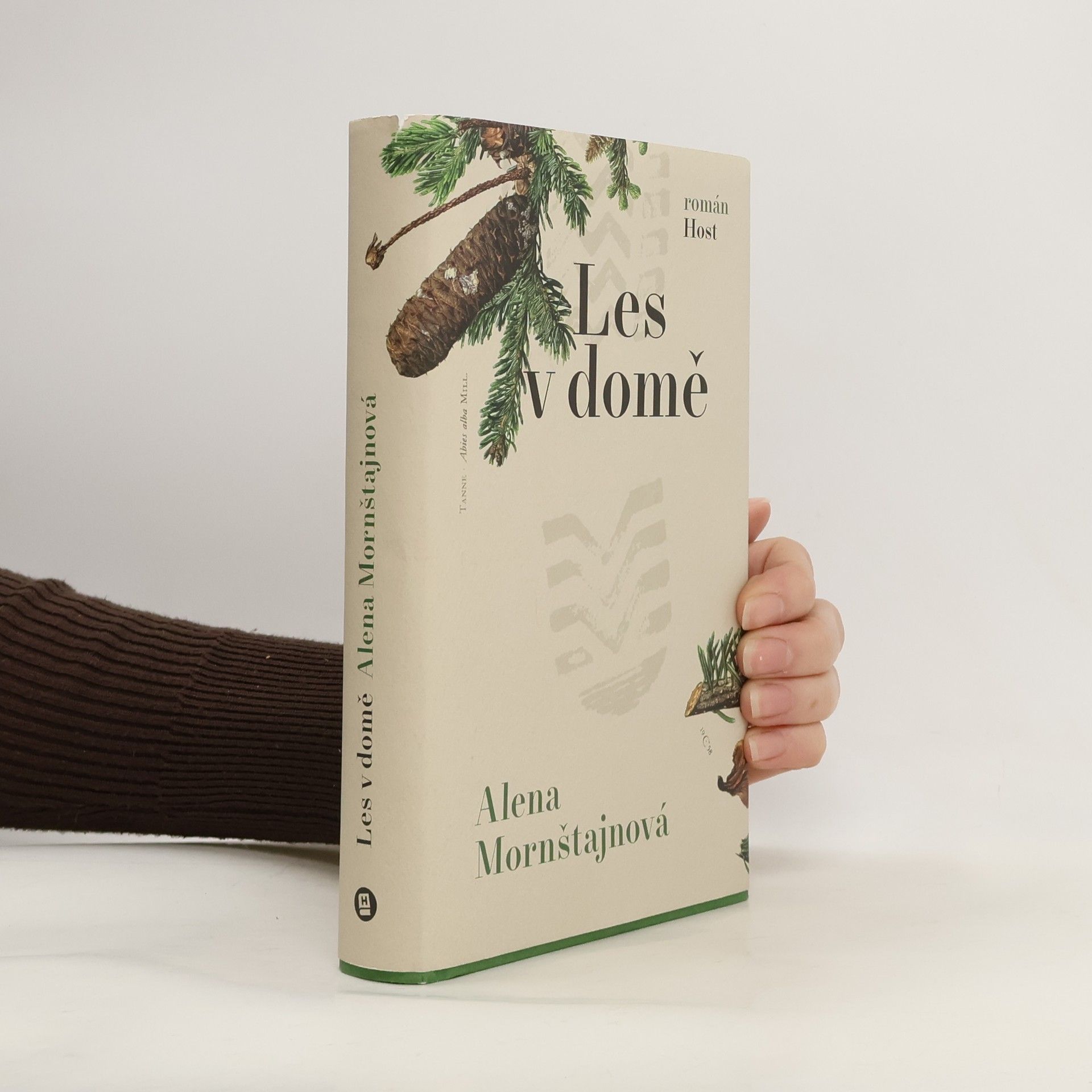 Alena Mornštajnová Les v domě