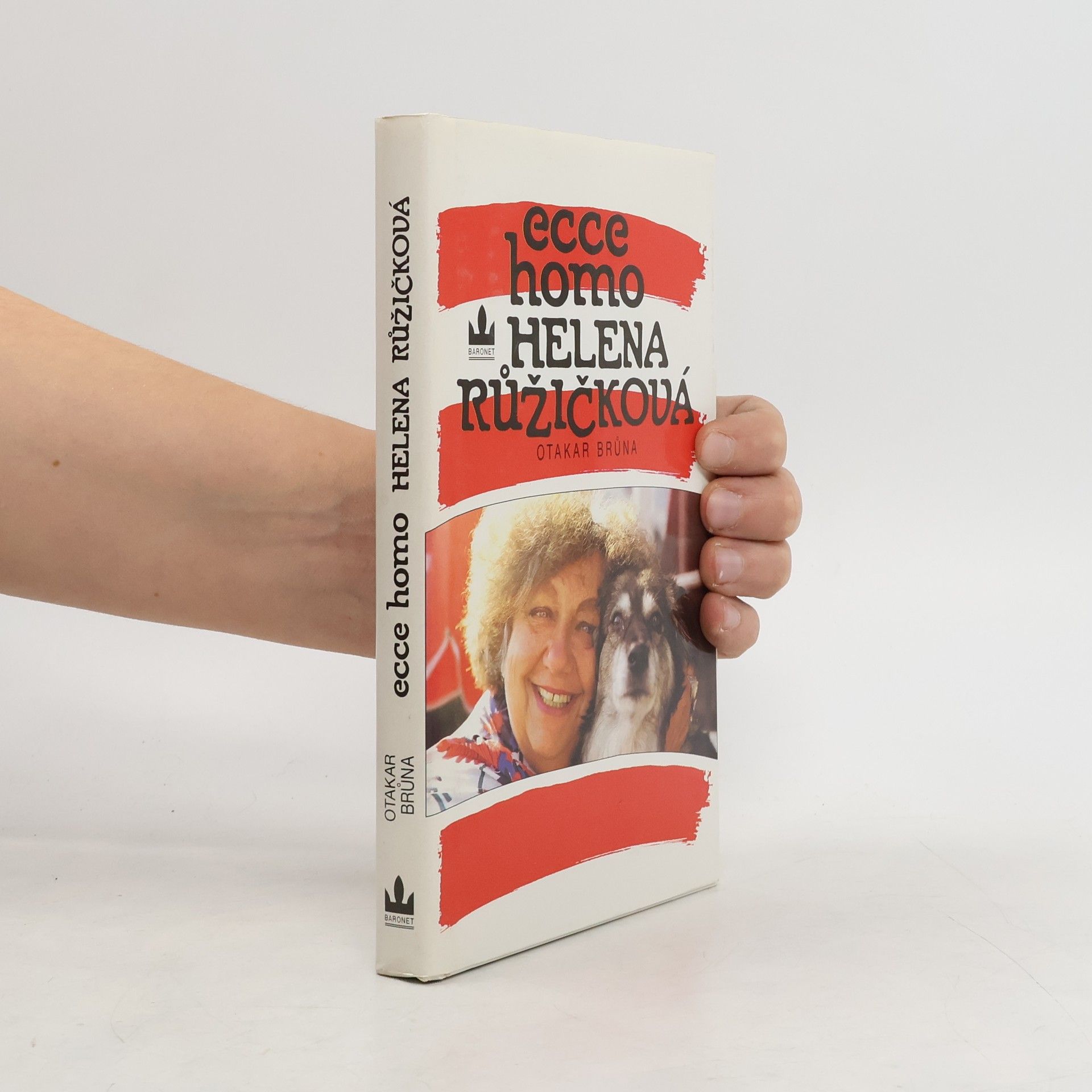 Otakar Brůna Ecce homo Helena Růžičková