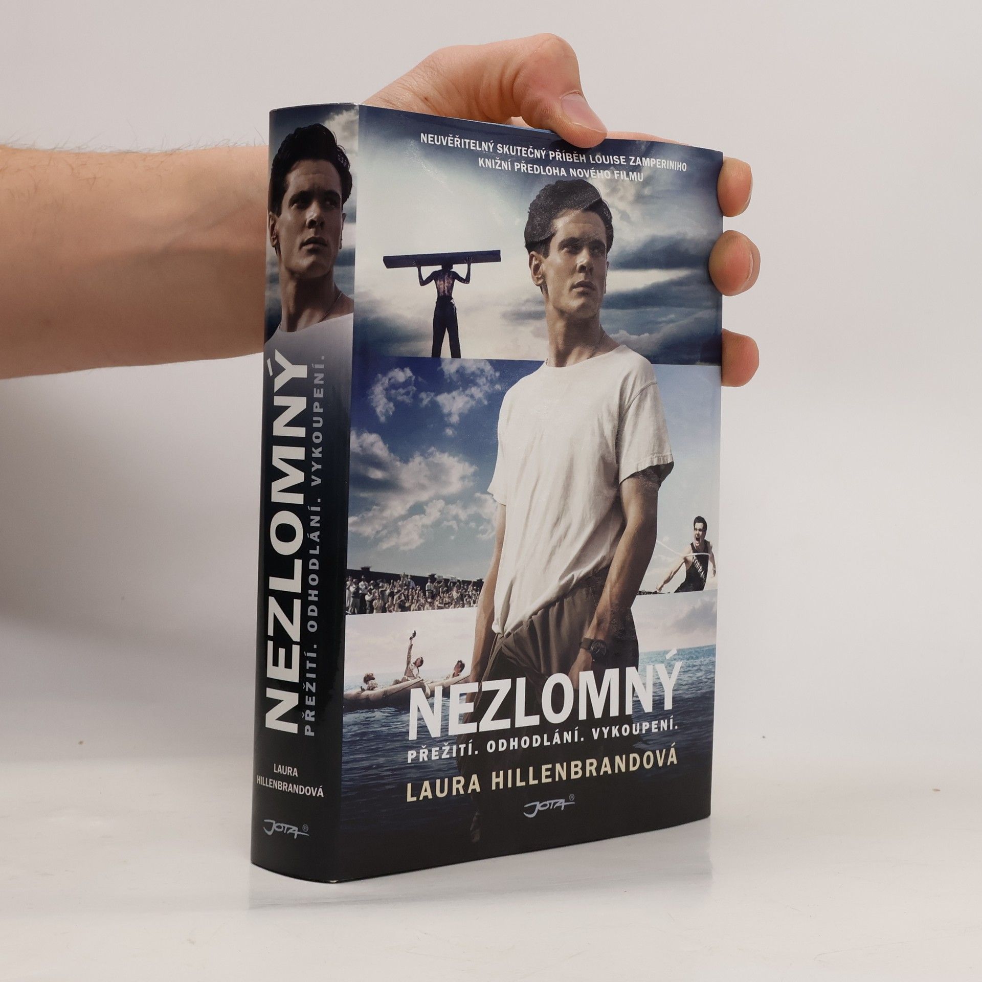 Laura Hillenbrand Nezlomný. Přežití, odhodlání, vykoupení.