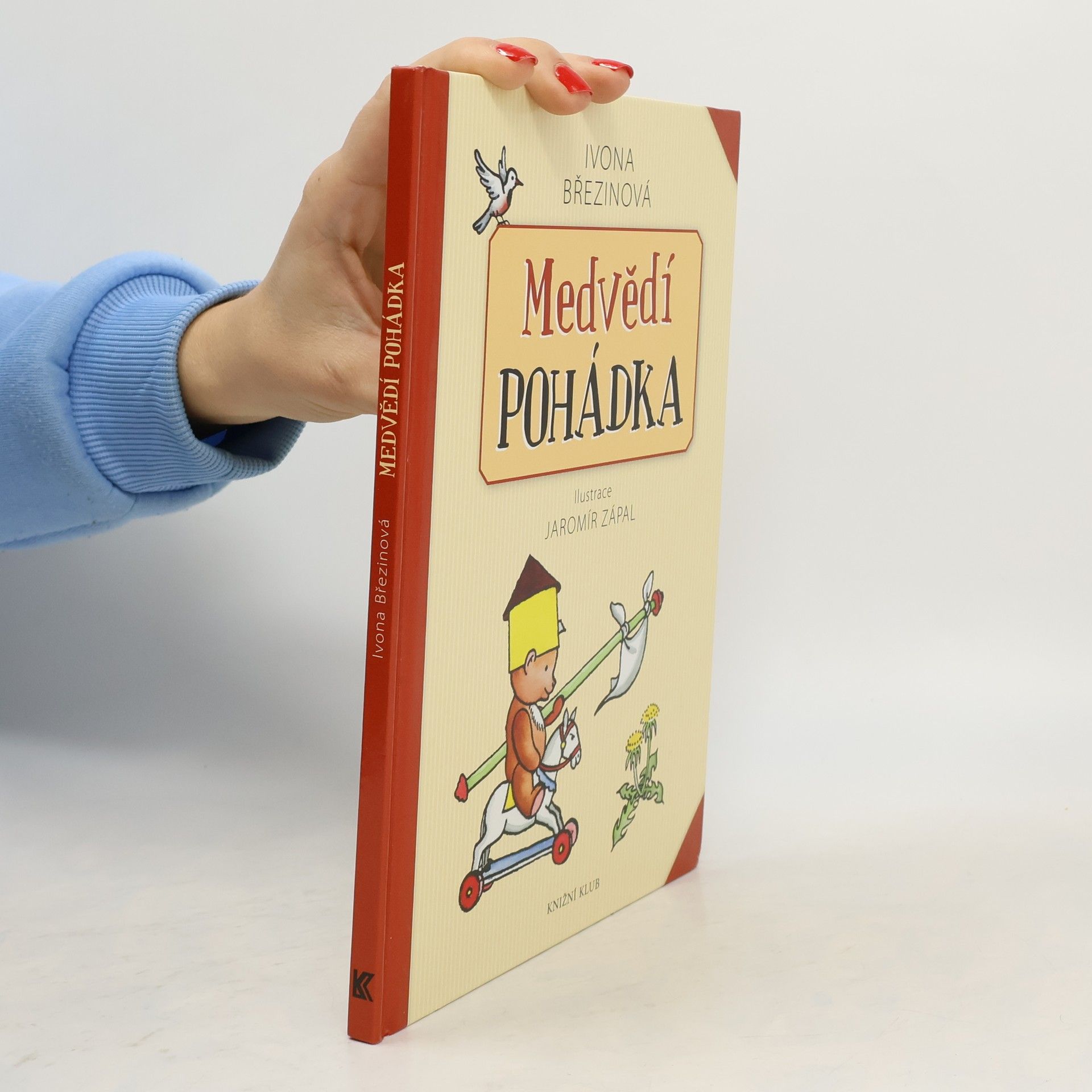 Ivona Březinová Medvědí pohádka