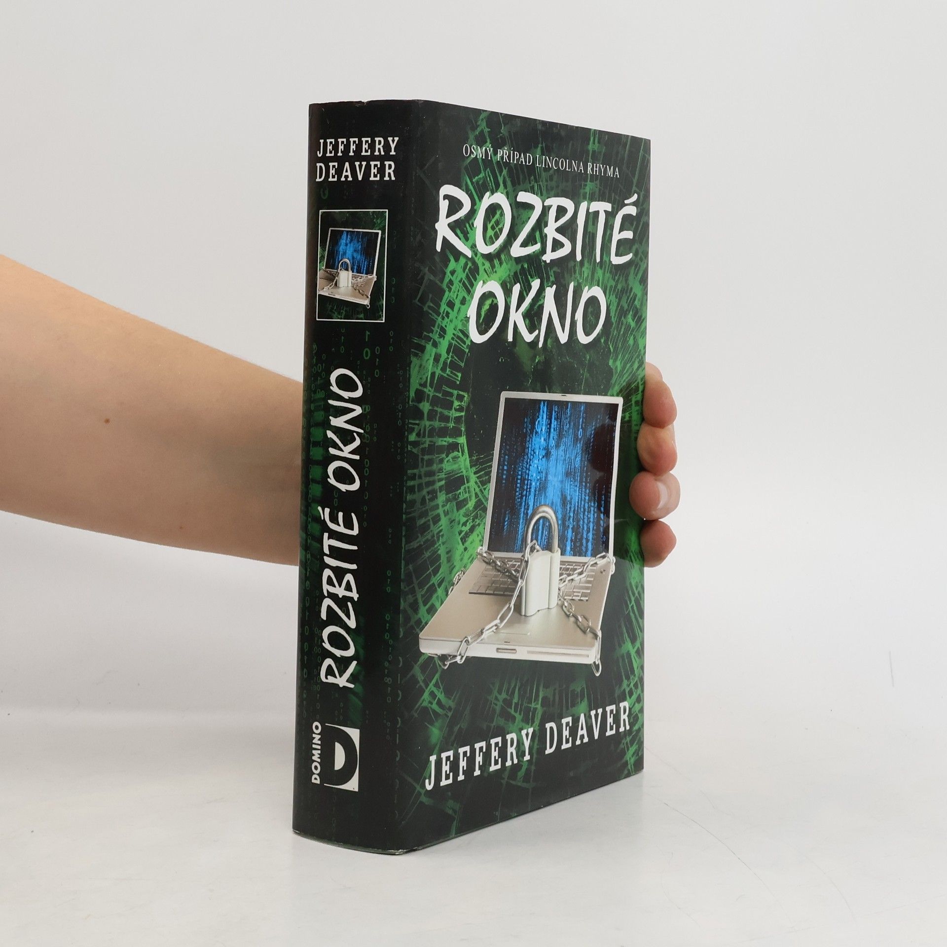 Jeffery Deaver Rozbité okno