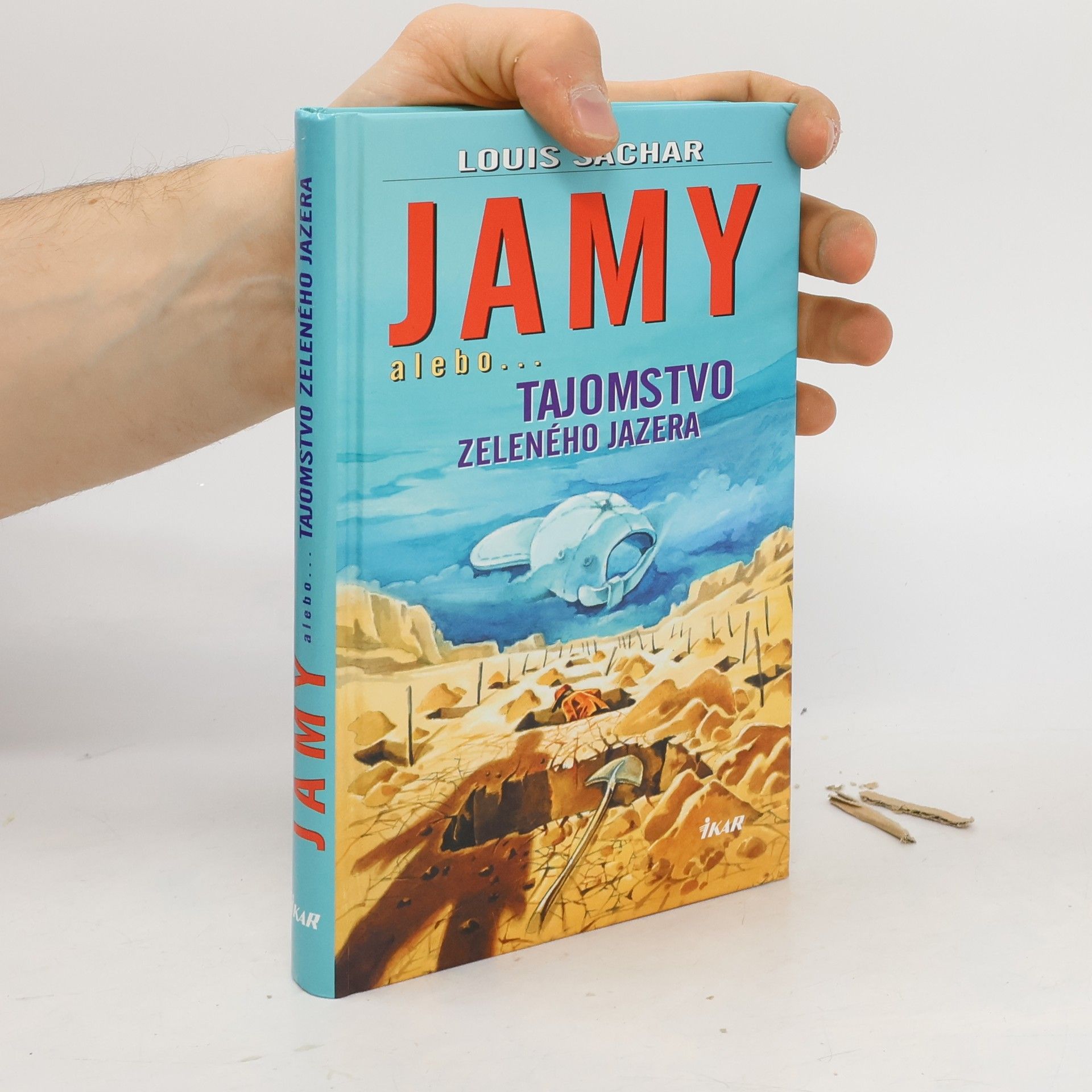 Louis Sachar Jamy alebo... tajomstvo zeleného jazera